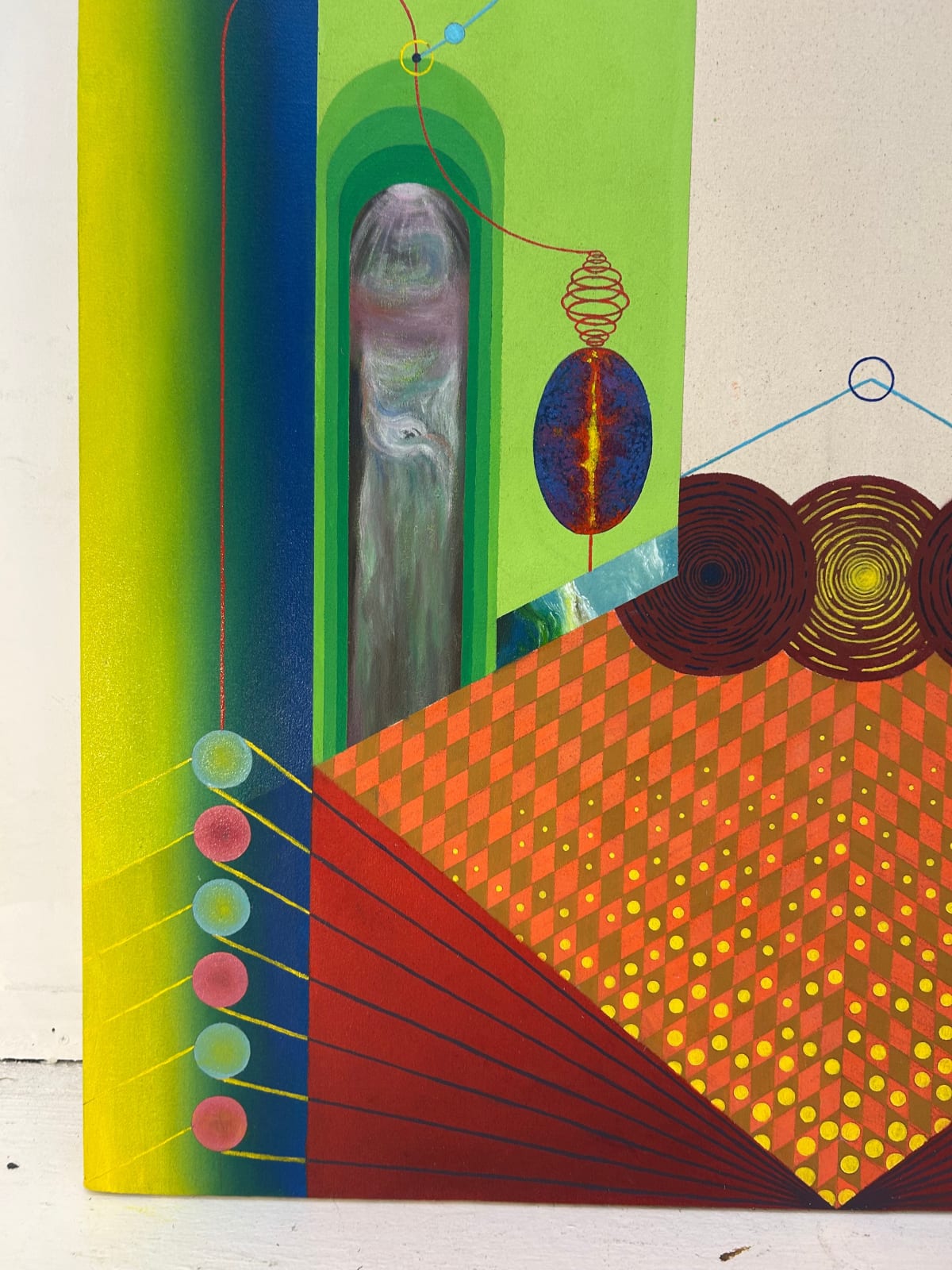 Srishti Dass, Instructions for Organising Moments in Time, 2025