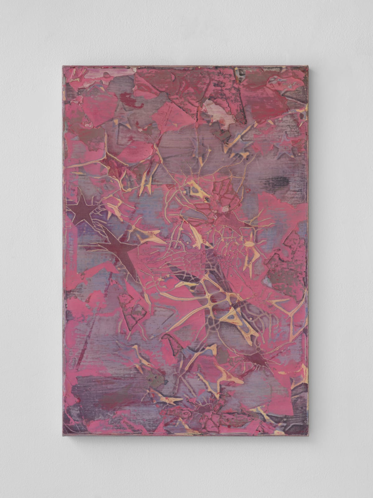 Jan Dickey, Cranberry Hibiscus, 2022