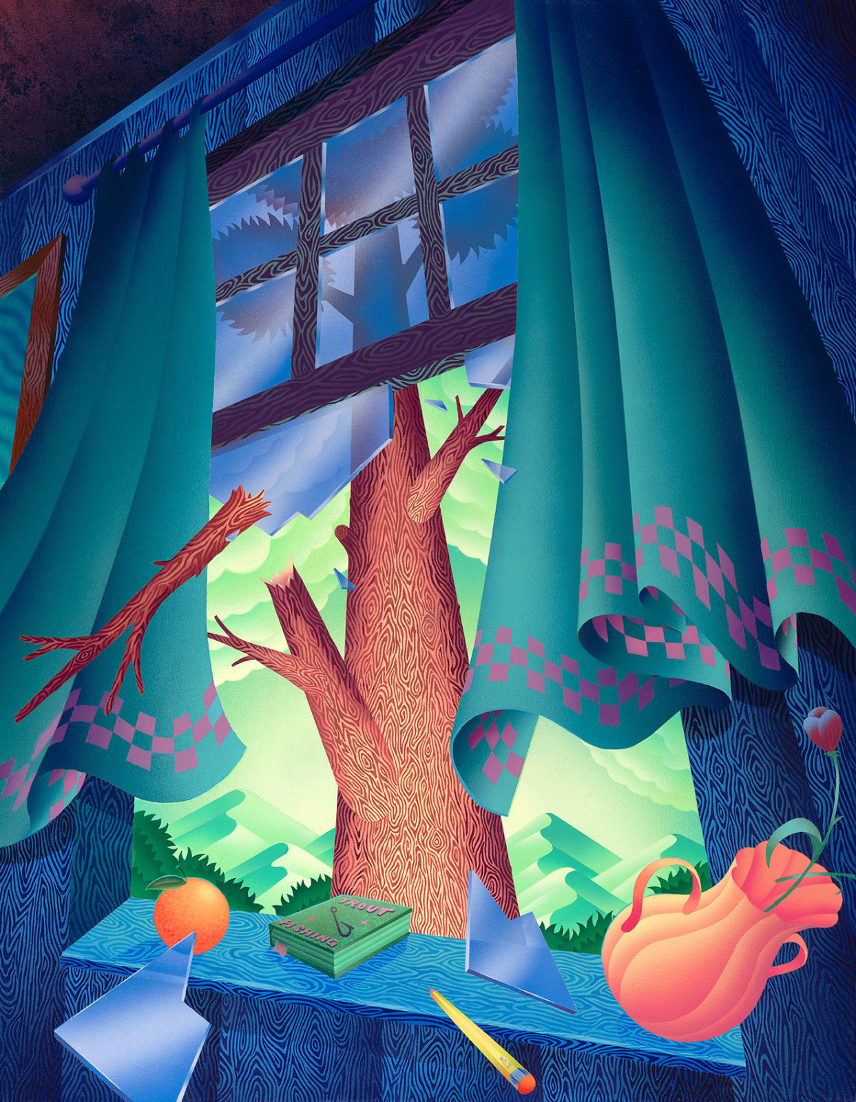 Michael Polakowski, Minor Inconvenience , 2023