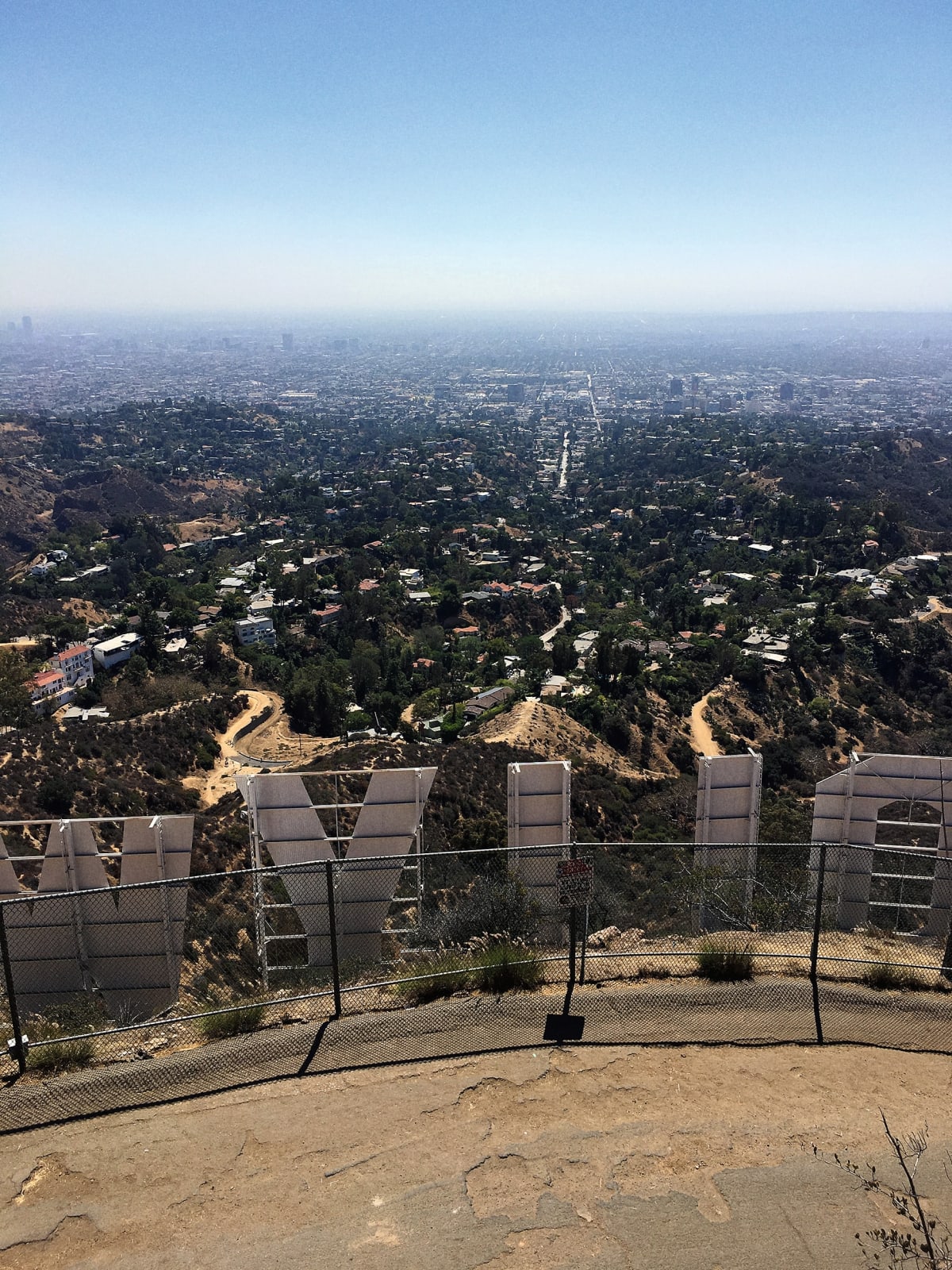 Arash Fayez, HOLLYWOOD sign (part 2), 2016