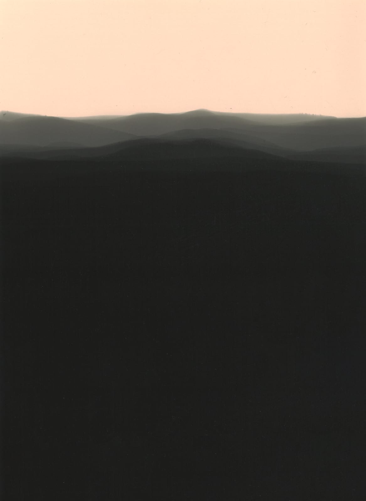 Hessam Samavatian, Photographical landscapes #22-6, 2022