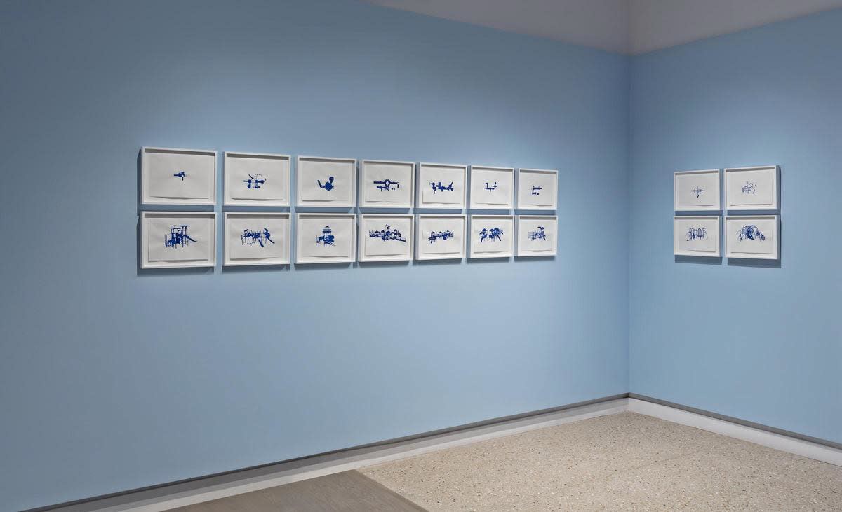 Ghazaleh Avarzamani, Regarding Playground, 2018