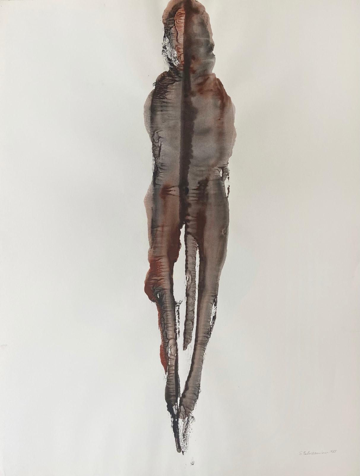 Sonia Balassanian, Brooding #38, 1988