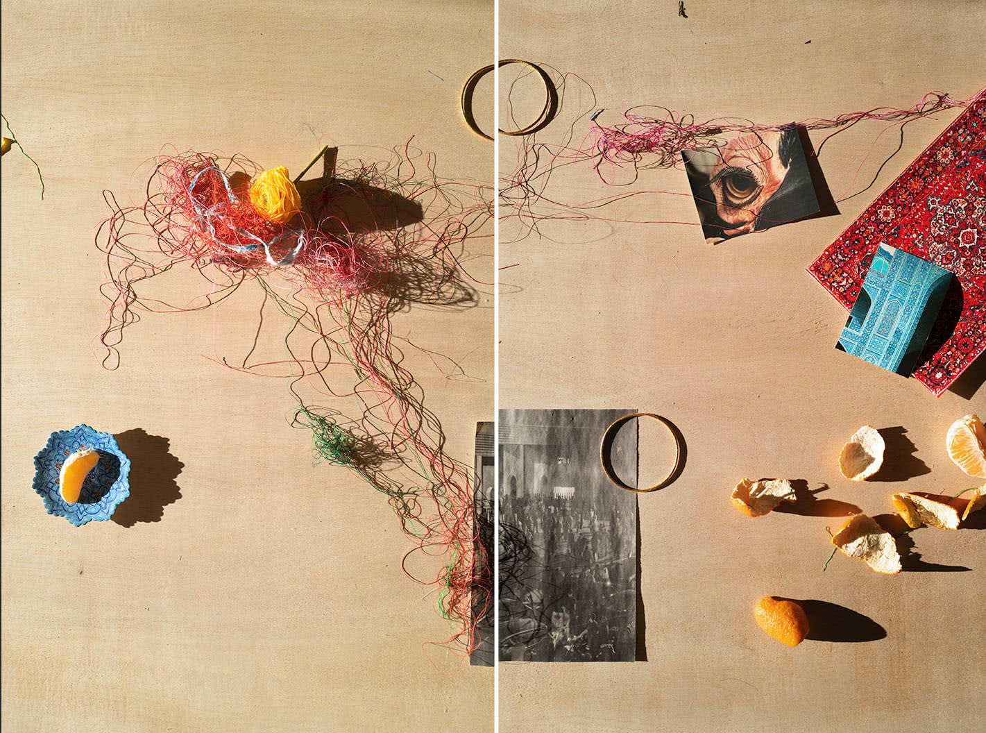 Shahrzad Kamel, Solstice II , 2022