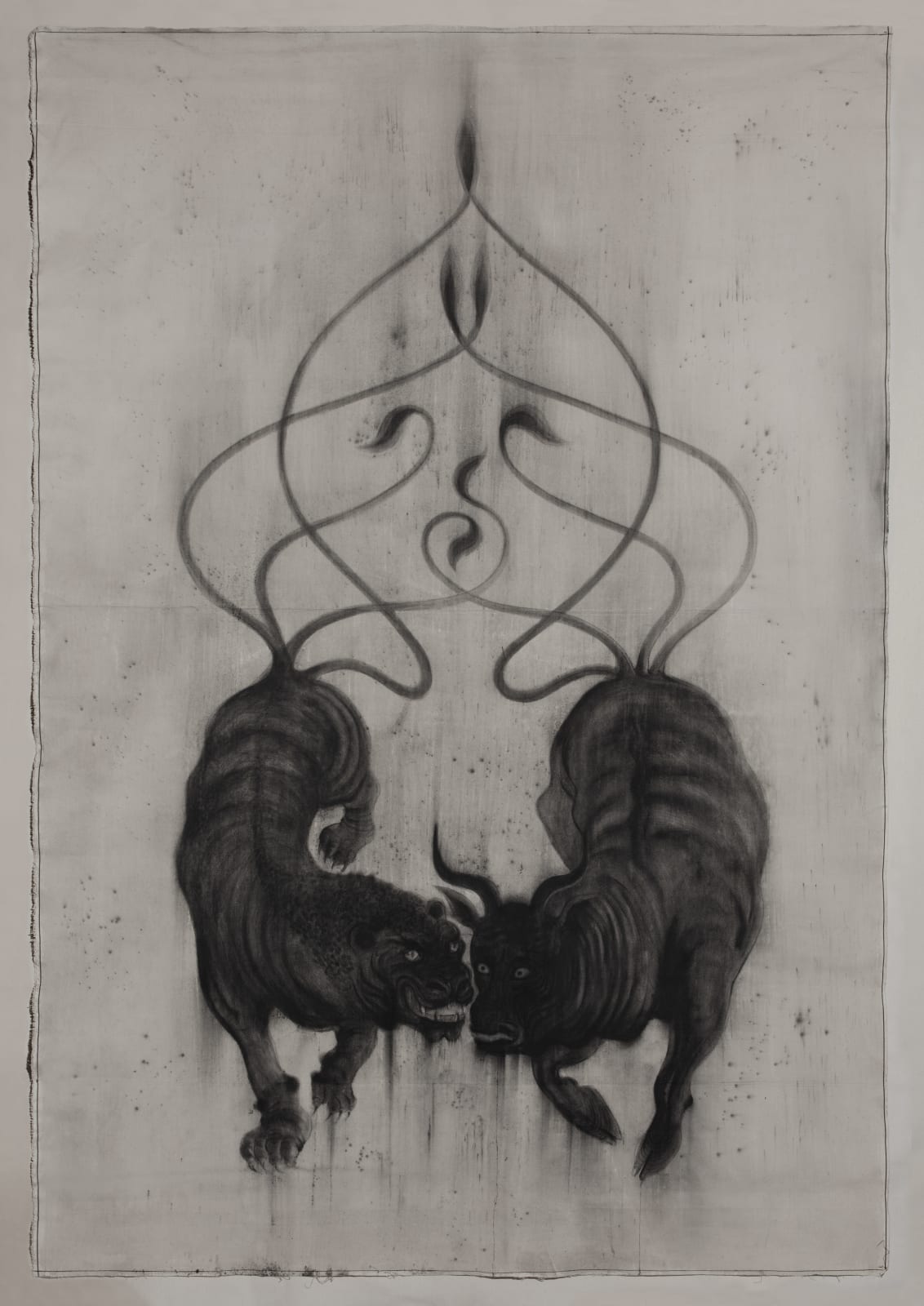 Amin Bagheri, Serishouk and the Lion, 2025