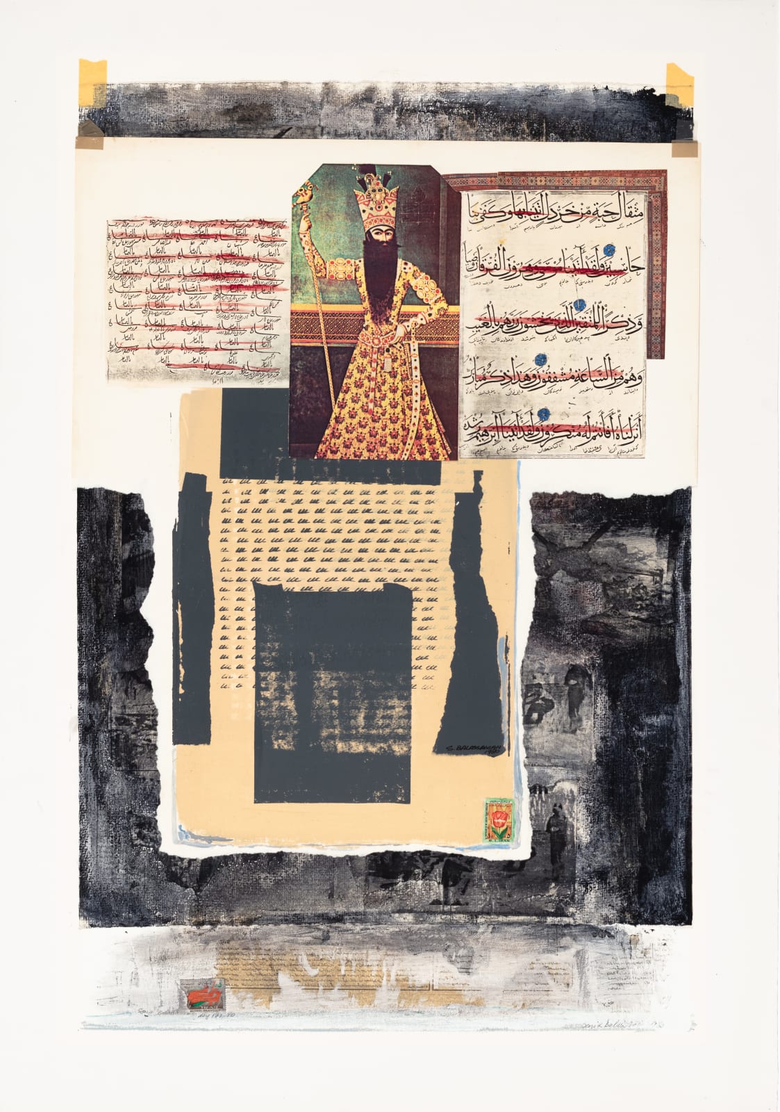 Sonia Balassanian, Hostages: A Diary #4, 1980