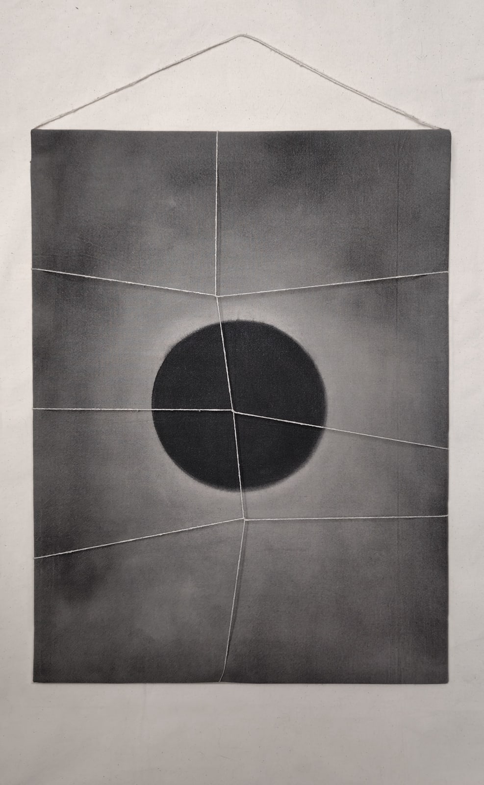 Amin Bagheri, Folded Blinding Light, 2025