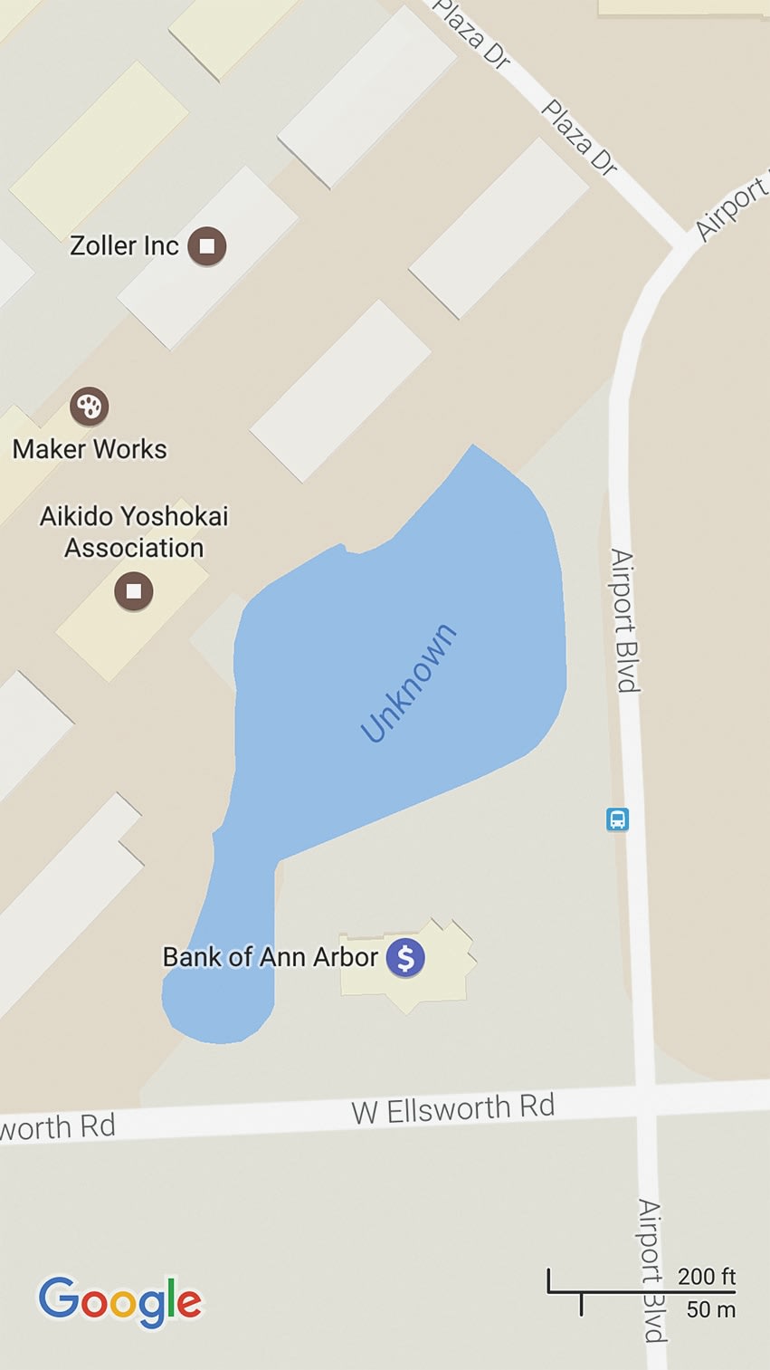 Arash Fayez, Unknown lake, 2016