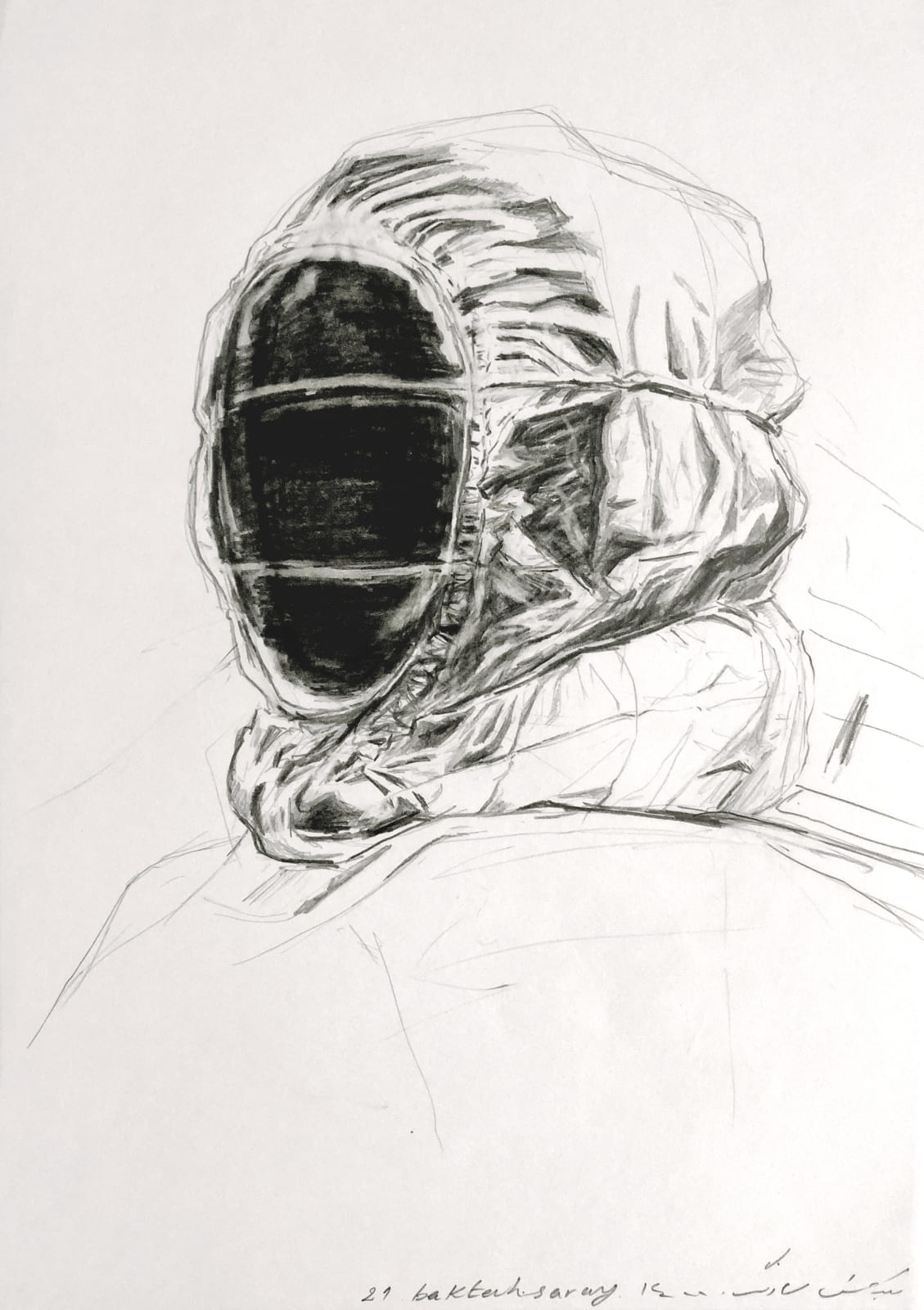 Baktash Sarang, Wearable encasements 6.N°, 2021