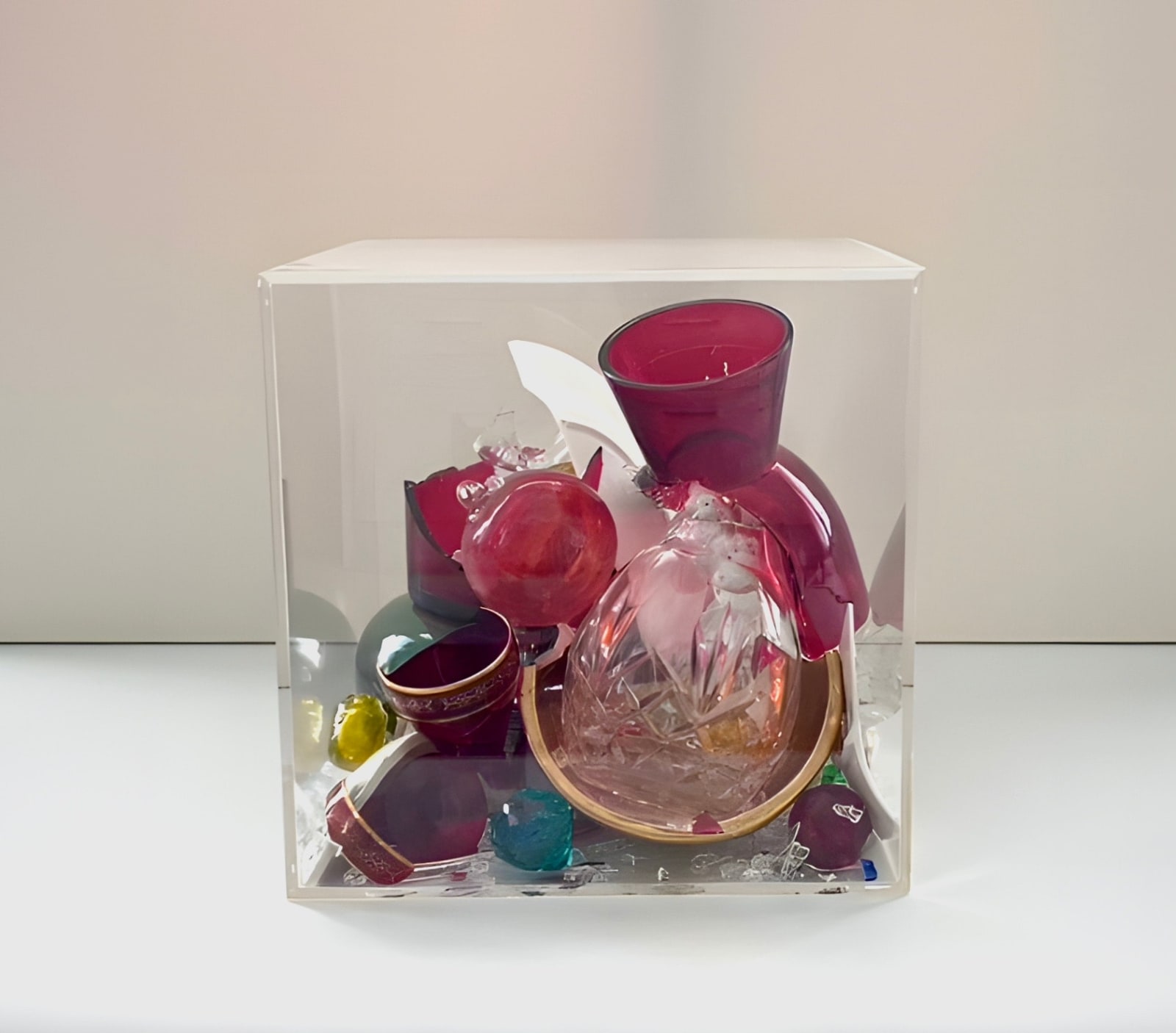 Neda Razavipour, Edge of Chaos, 2023