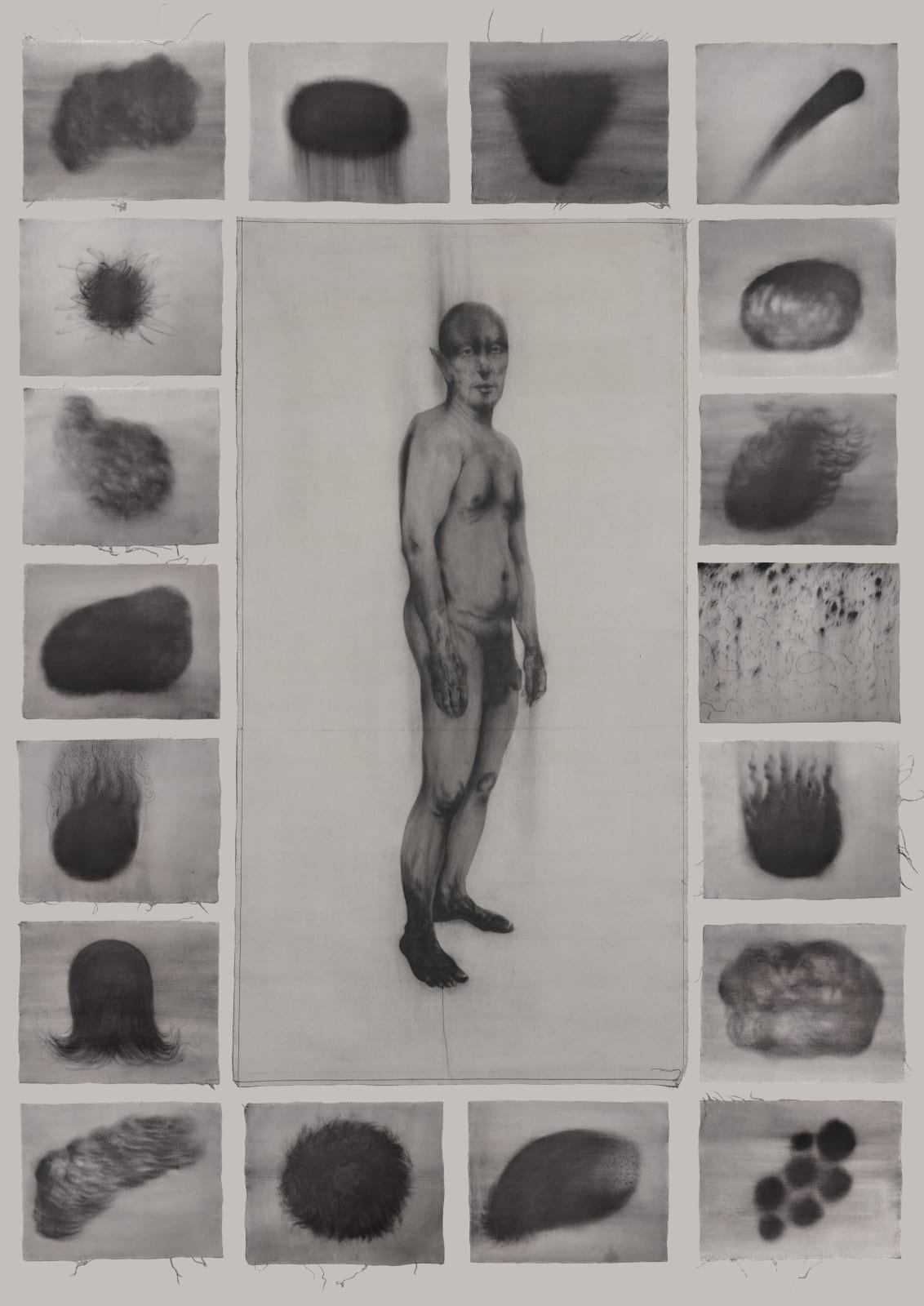 Amin Bagheri, Hyle Surrounded by Morphs, 2025