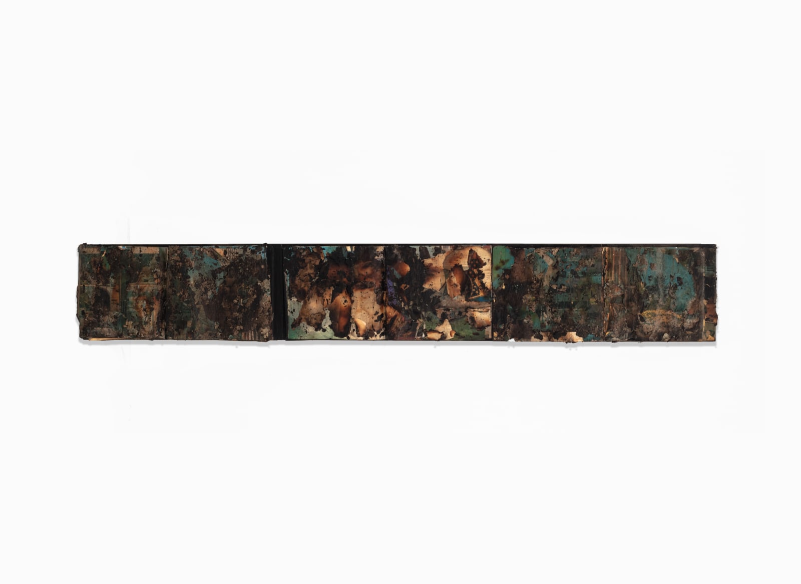 Sonia Balassanian, Cauterized Literature 3, 1987