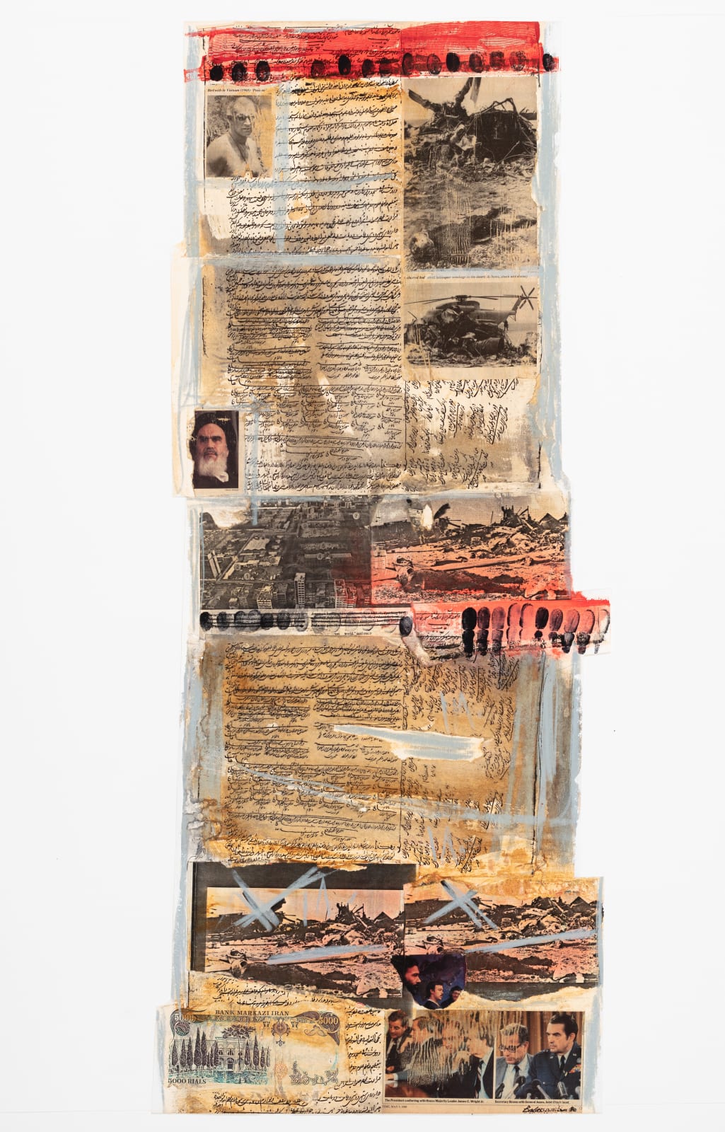 Sonia Balassanian, Hostages: A Diary #24, 1980
