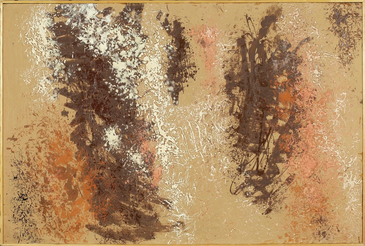 Mohsen Vaziri Moghaddam, Untitled, 1959