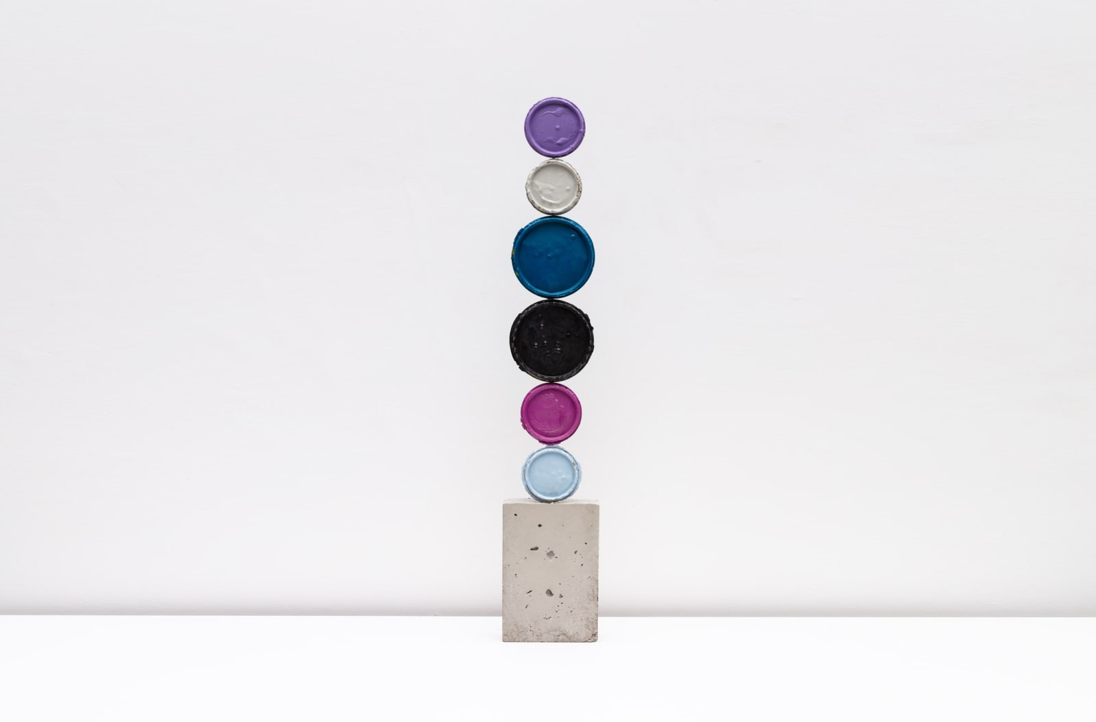 David Batchelor, Geo-Concreto 17, 2019