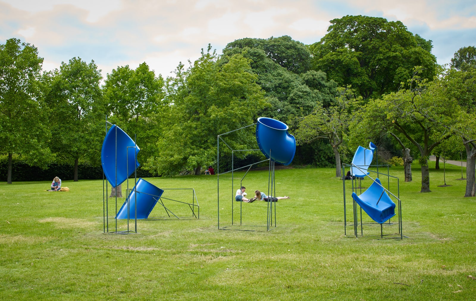 Ghazaleh Avarzamani, Strange Temporalities, 2019