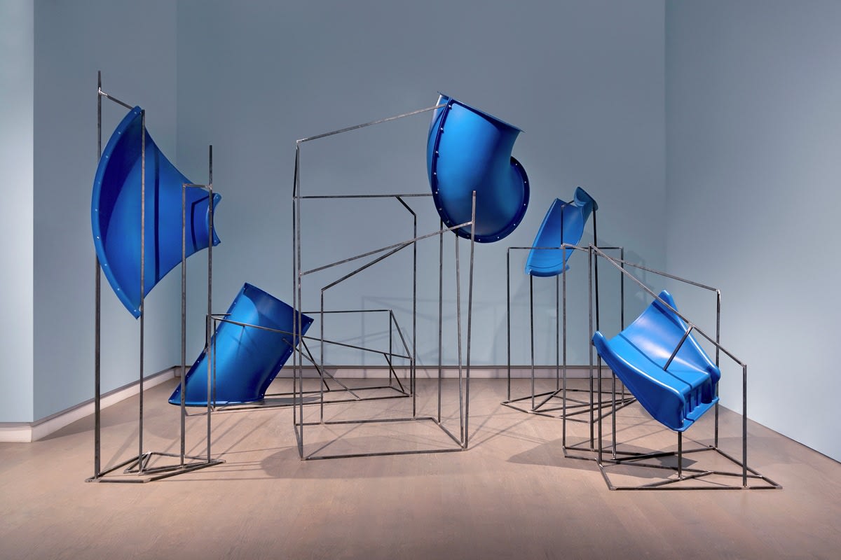 Ghazaleh Avarzamani, Strange Temporalities, 2019