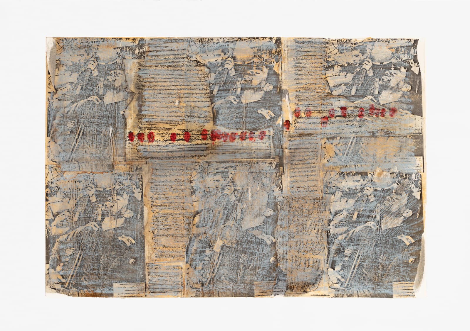 Sonia Balassanian, Hostages: A Diary #15, 1980
