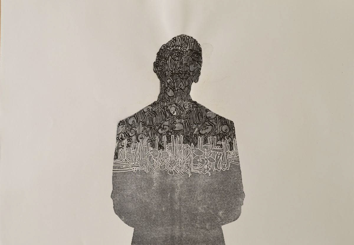 Reza Abedini, Untitled No. 07 from Photo series, 2014