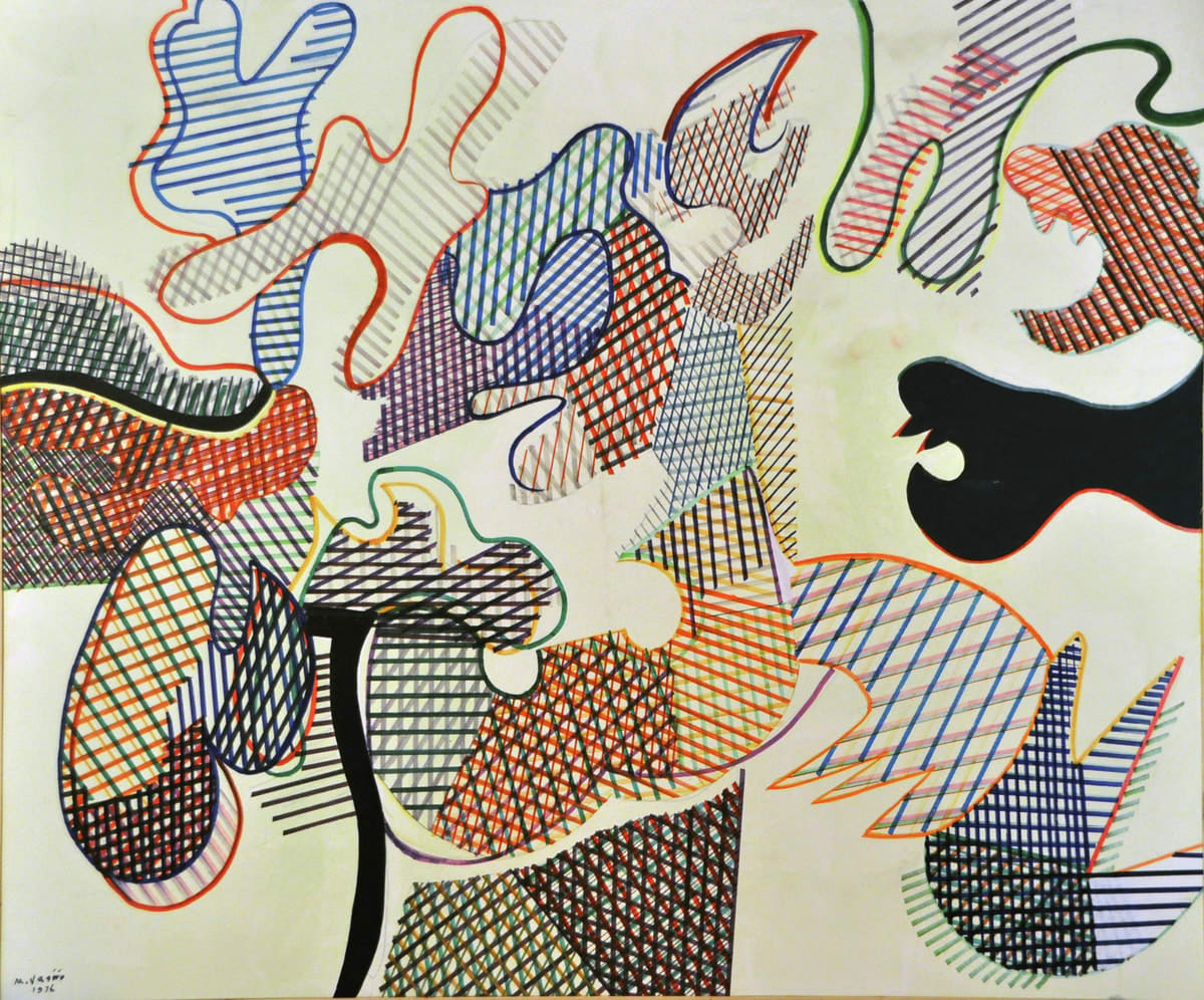 Mohsen Vaziri Moghaddam, Untitled, 1976