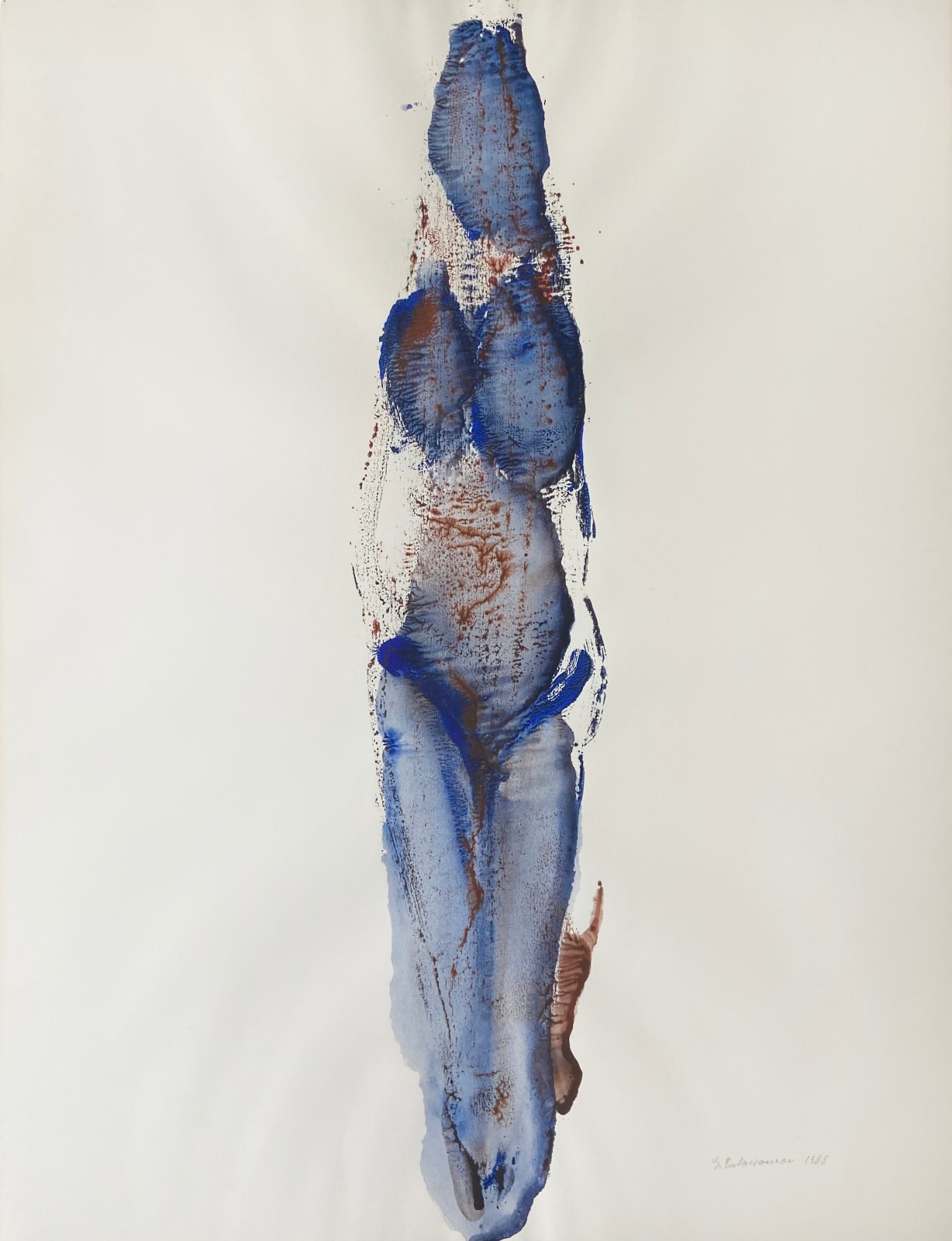 Sonia Balassanian, Brooding #28, 1988