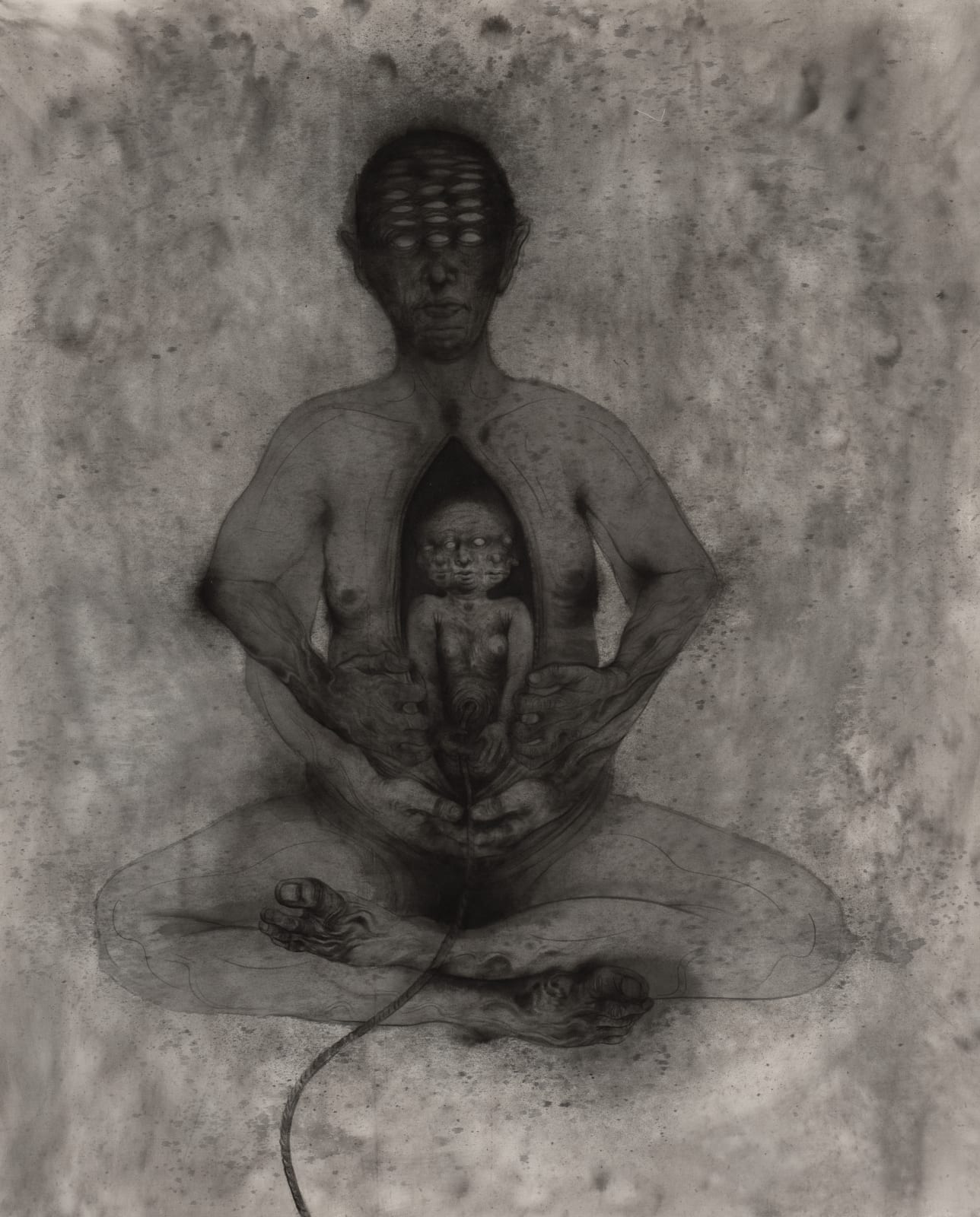 Seyed Amin Bagheri, The immortal baby never born, 2019-2021