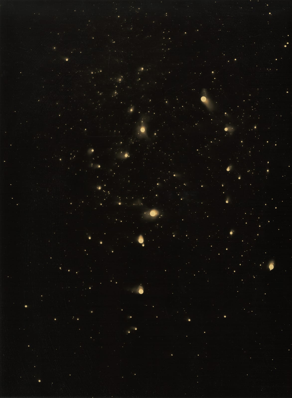 Hessam Samavatian, Galaxien #22-4, 2022