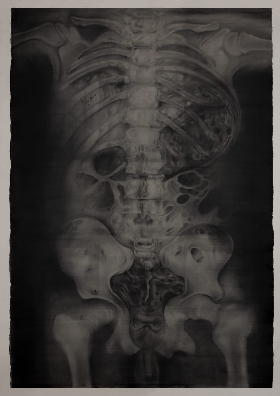 Amin Bagheri, An almost zero probability of finding Soveyda within the continuum of the soul, 2025