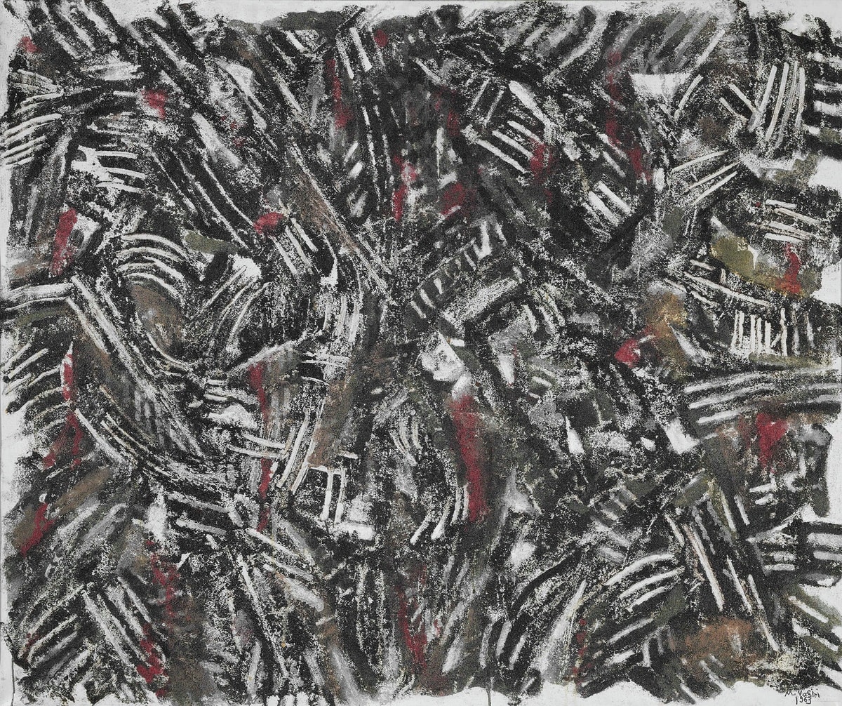 Mohsen Vaziri Moghaddam, Untitled, 1963