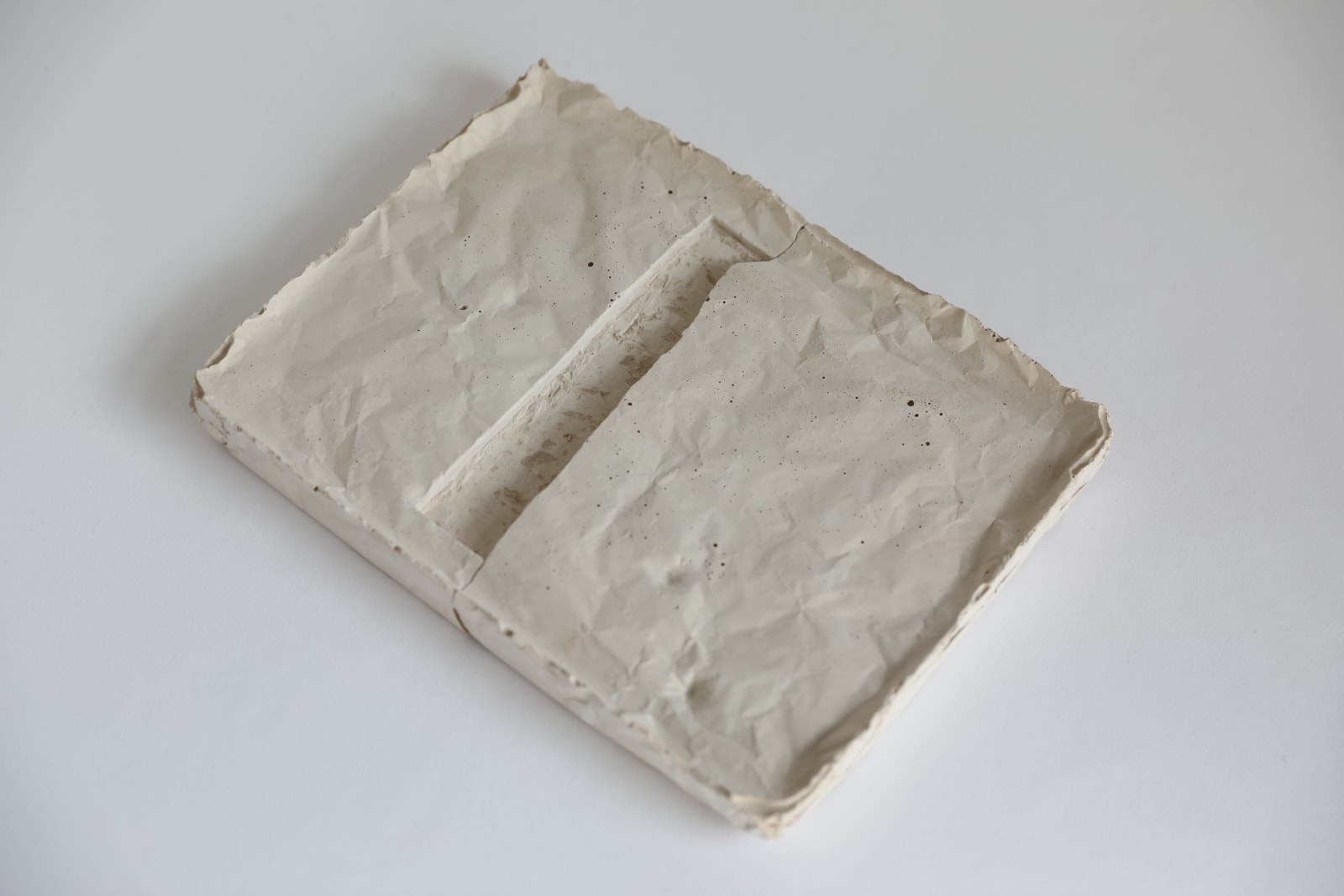 Hessam Samavatian, Plaster Casts #21-3, 2021