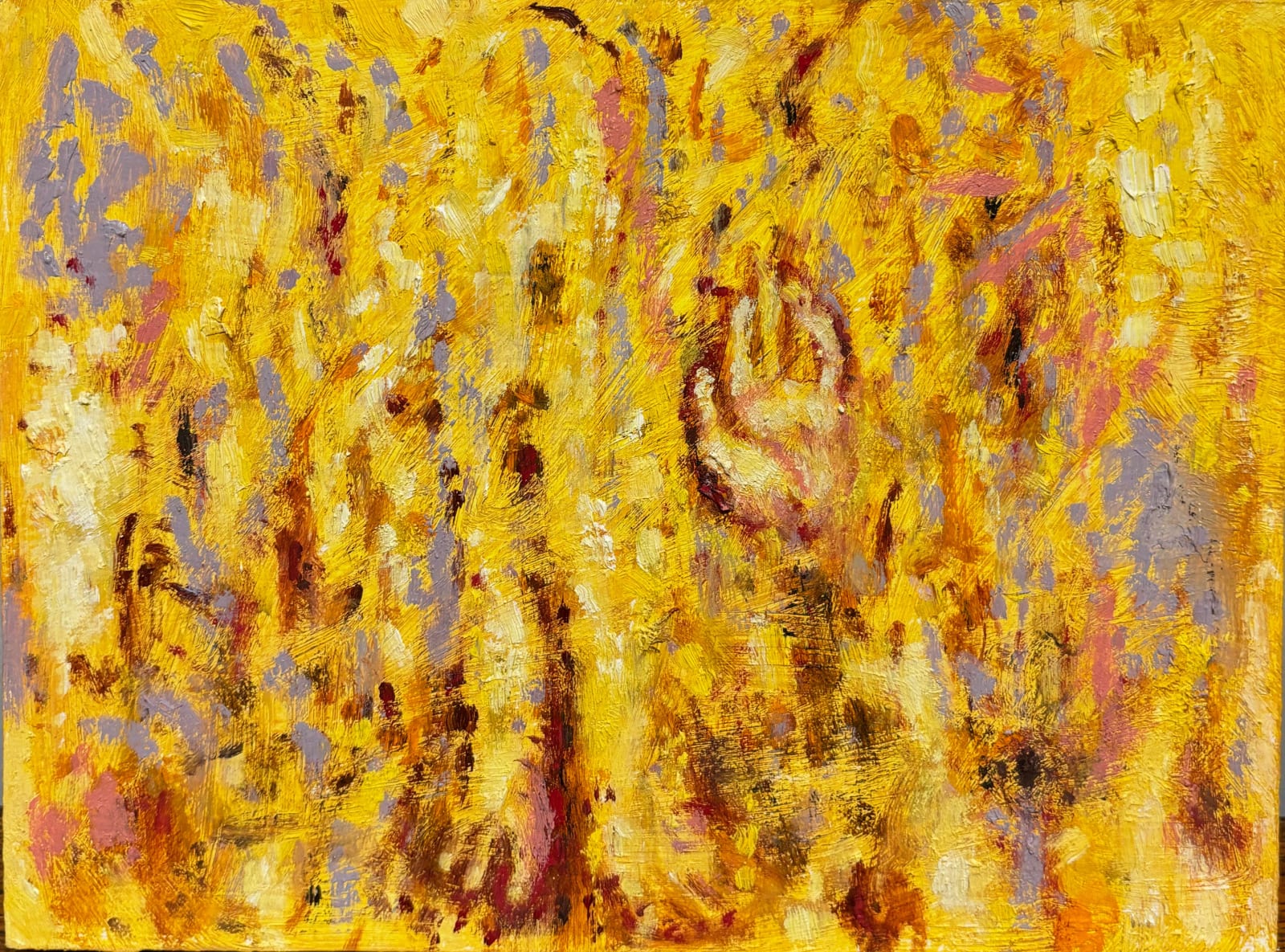 Thiang Uk, Bone Grey in Field Yellows, 2024