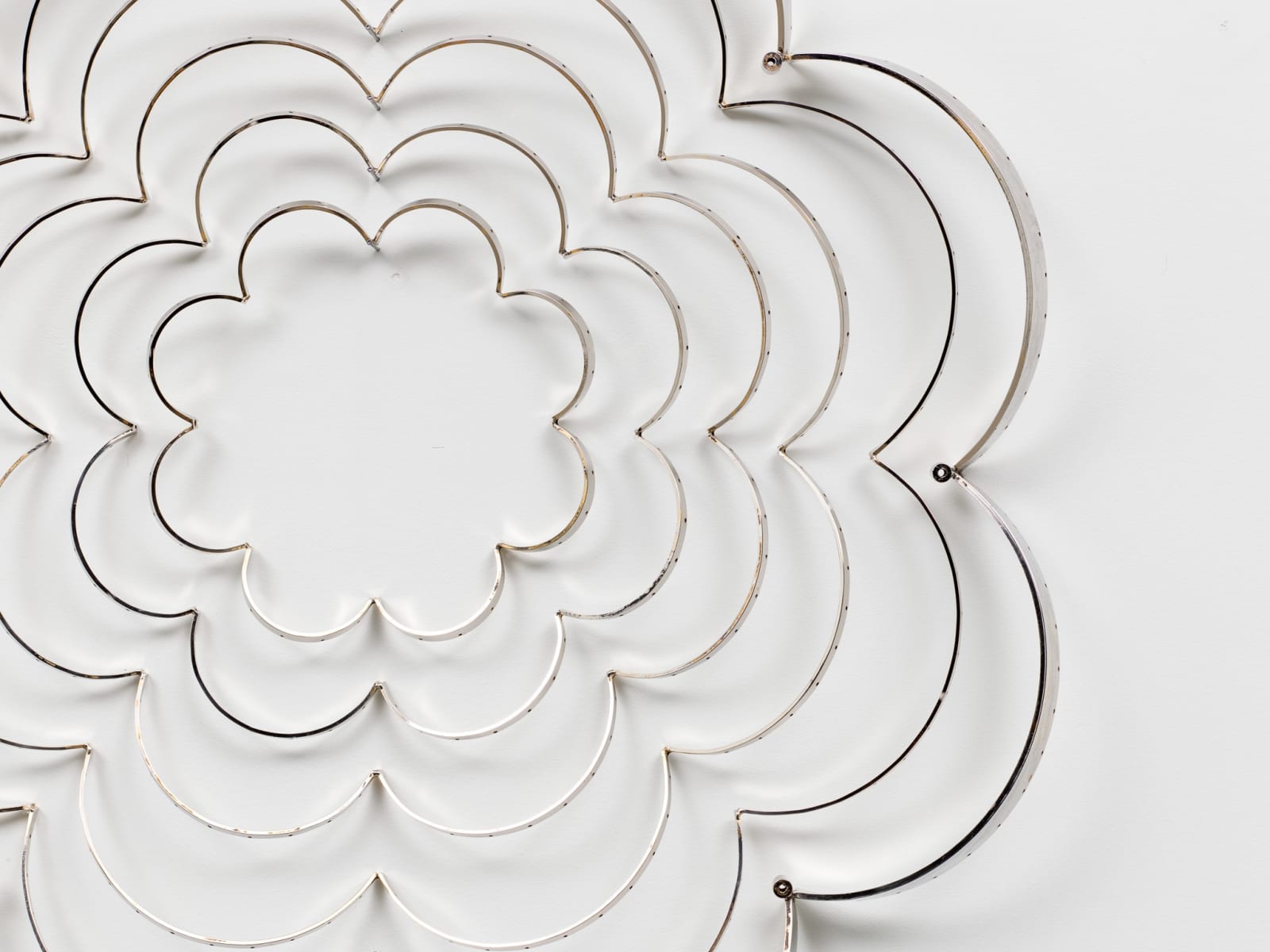Virginia Overton, Untitled (ripple), 2023