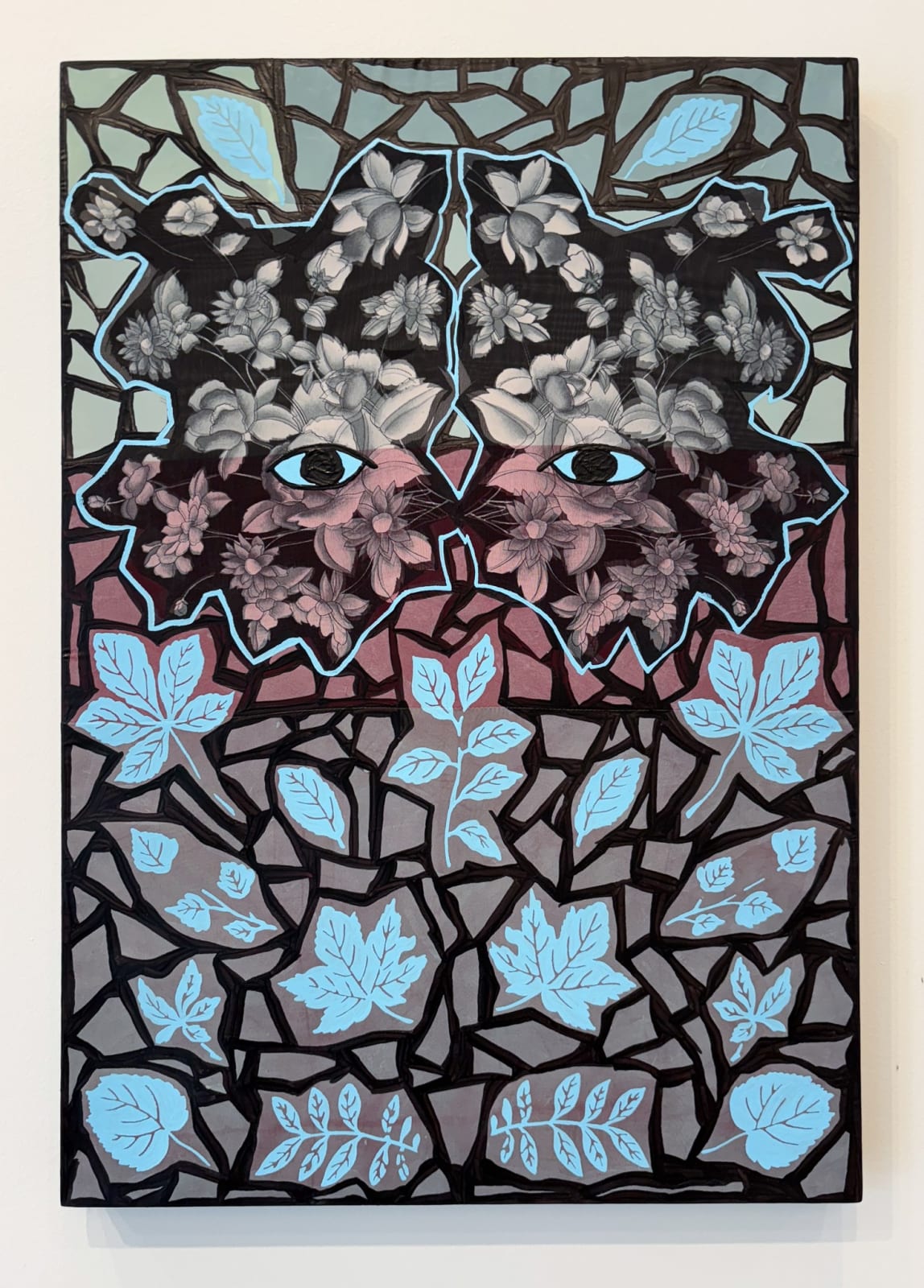 Natalie Petrosky, Low Carb Wood Nymph, 2025