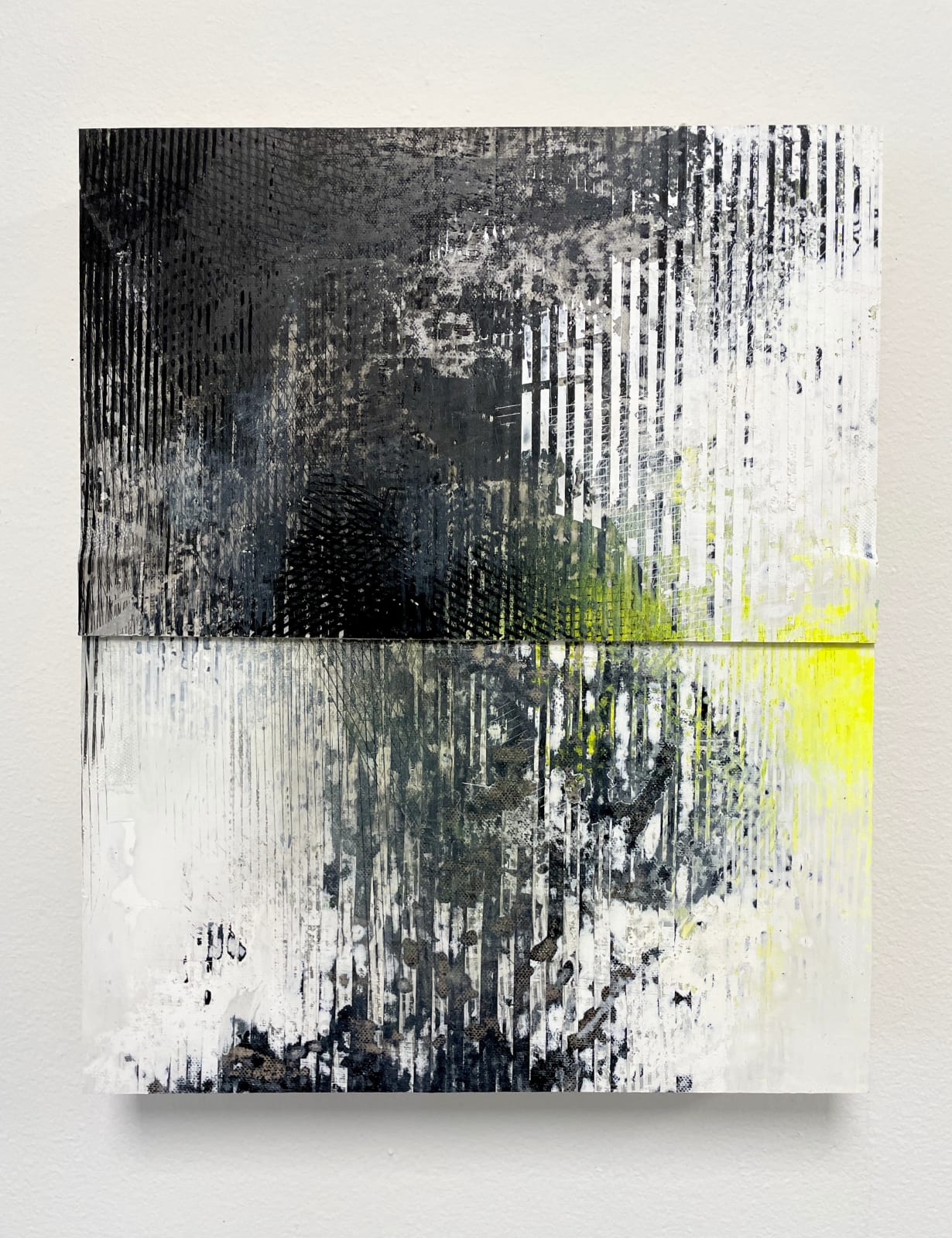 Nadir Souirgi, Pine Planes (Stissing Mountain), 2025