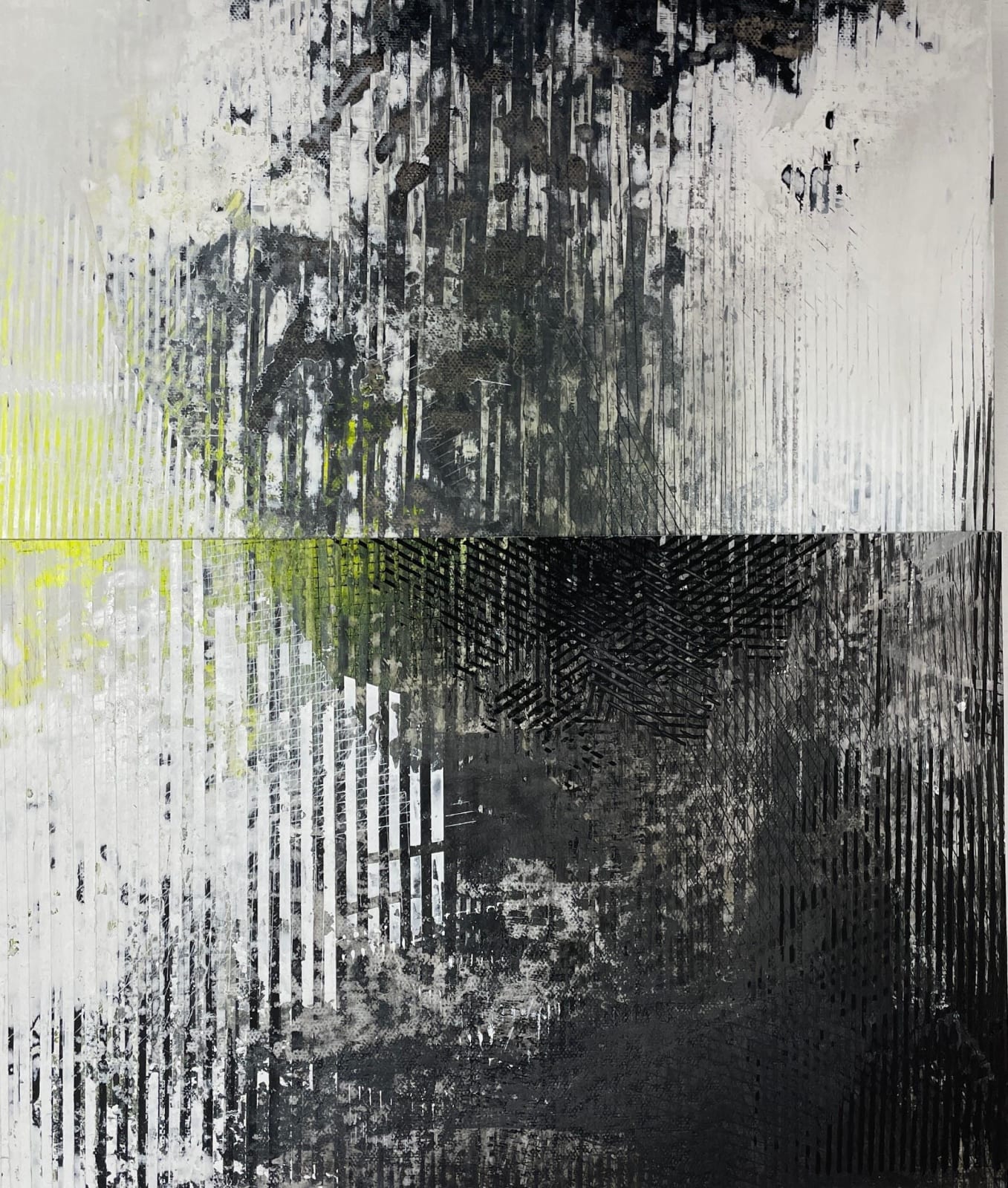 Nadir Souirgi, Pine Planes (Stissing Mountain), 2025