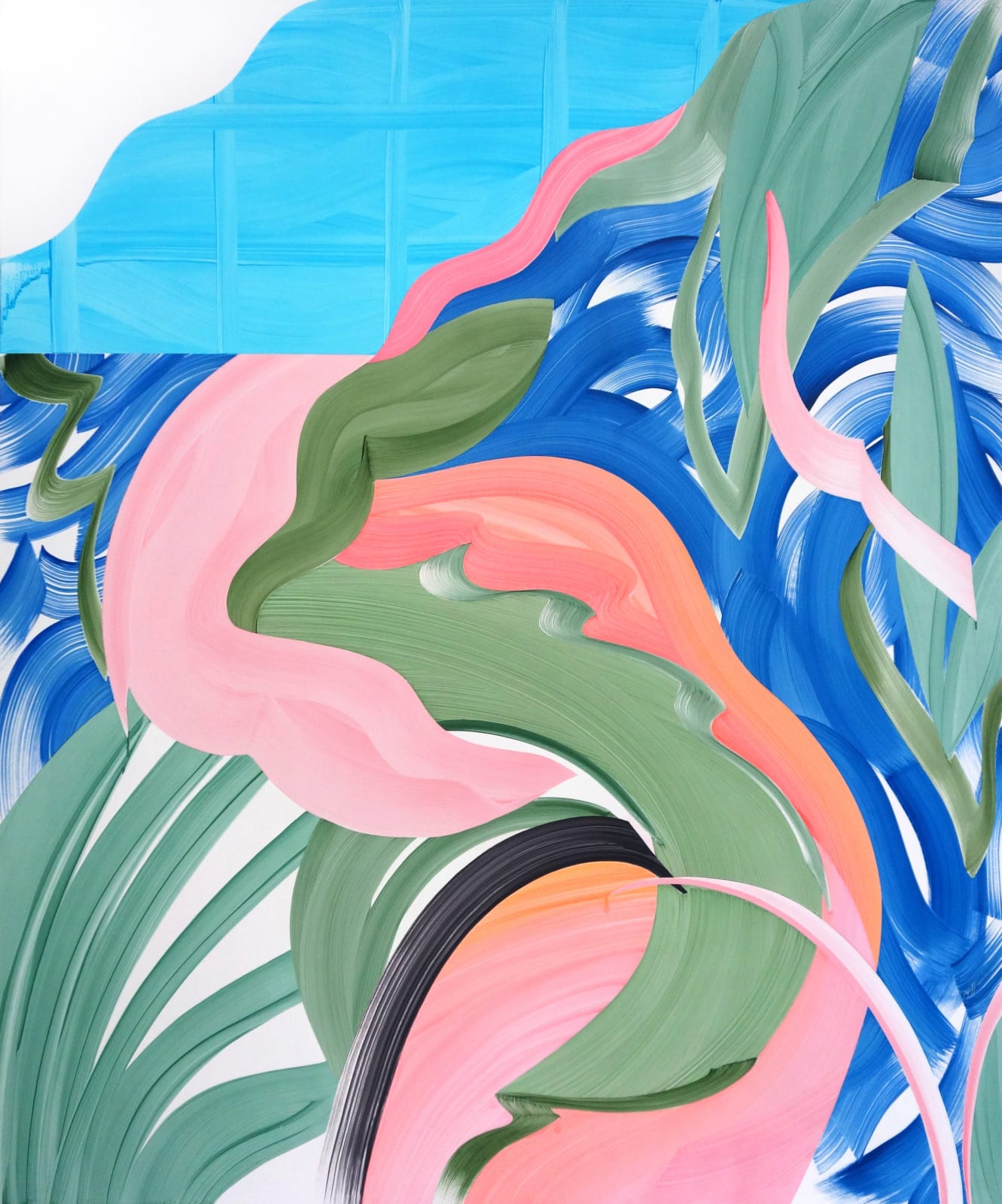 Stephanie McMahon, Warm Front, 2020