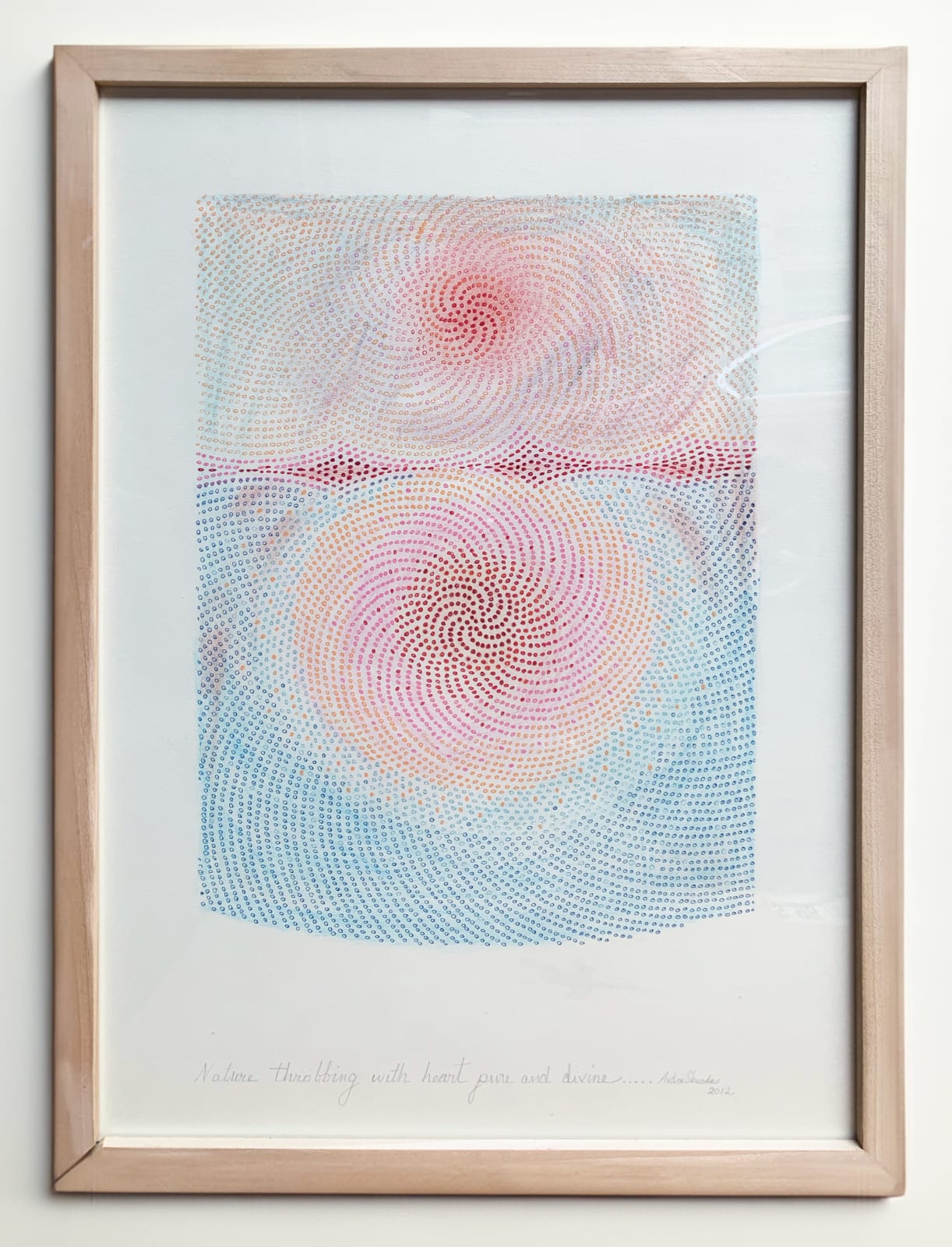 Audra Skuodas, Untitled (Reverberations Series), 2012