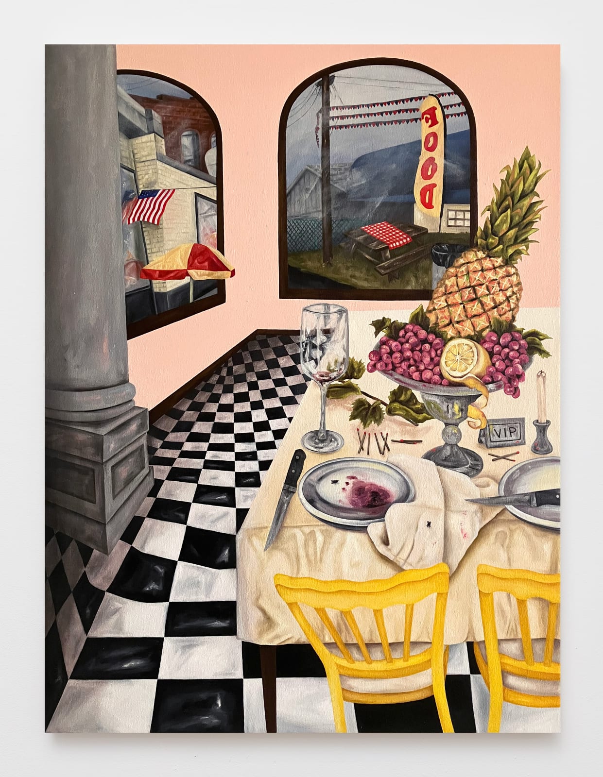 Katie Butler, Barnstorming , 2024