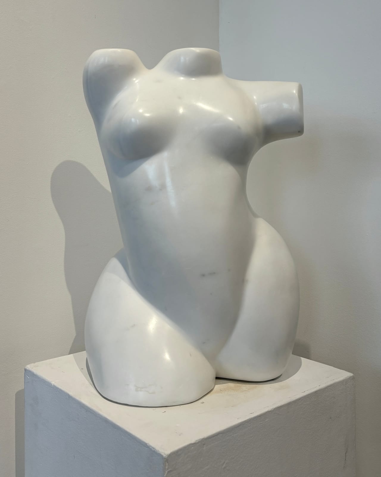 Mary Ellen Farrow, Marble Torso, 2022