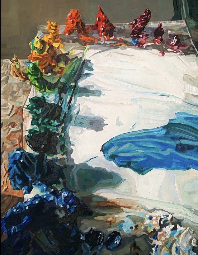 Heather Horton, Kensington Palette, 2019