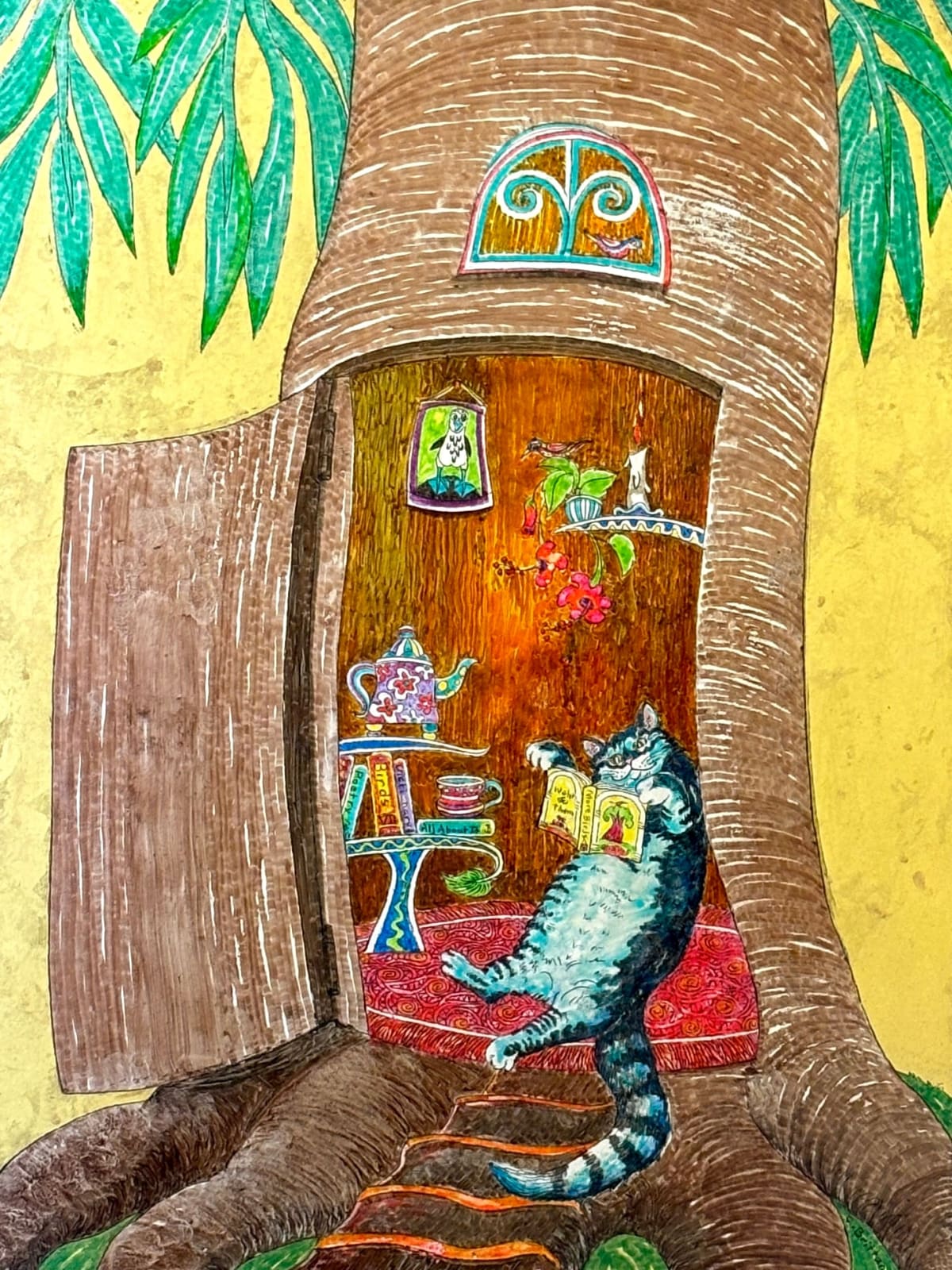 Cora Brittan, A Beloved Home, 2022