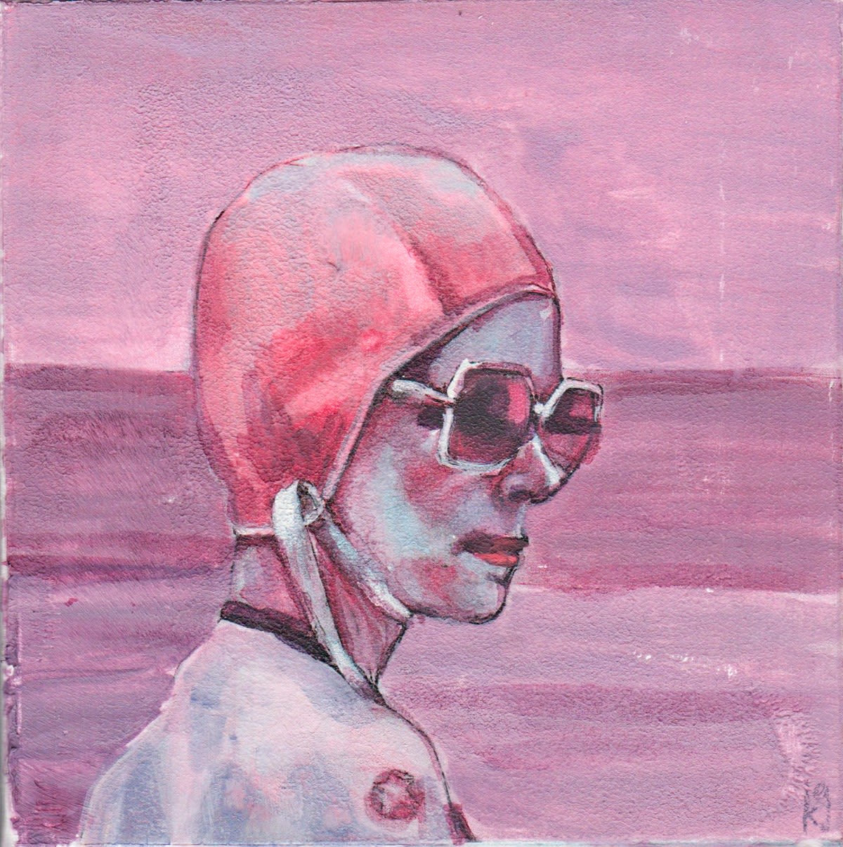 Kelly Grace, Over the Ocean Colour Grade Version 1, 2018