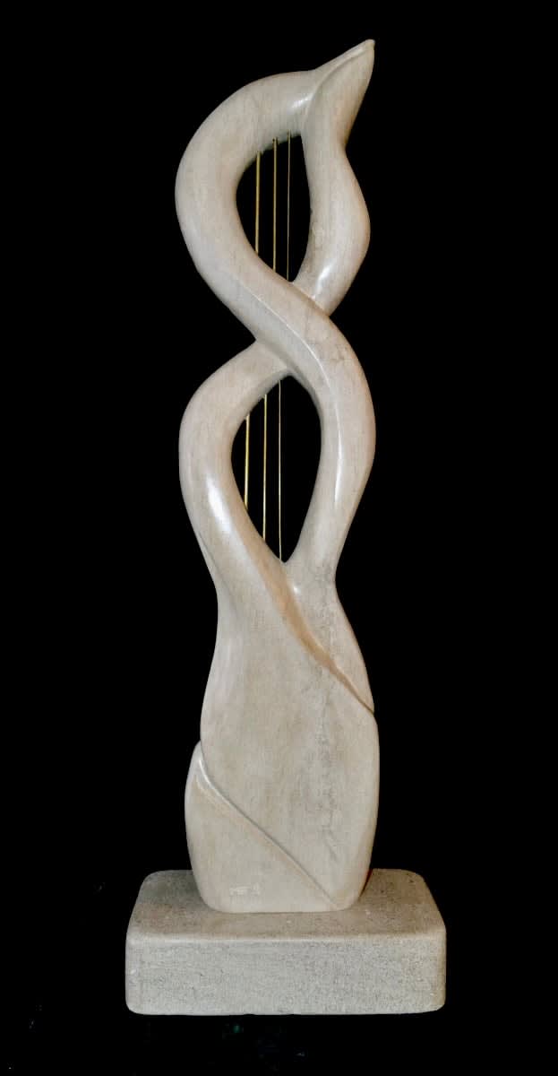 Mary Ellen Farrow, Strings of My Heart, 2018