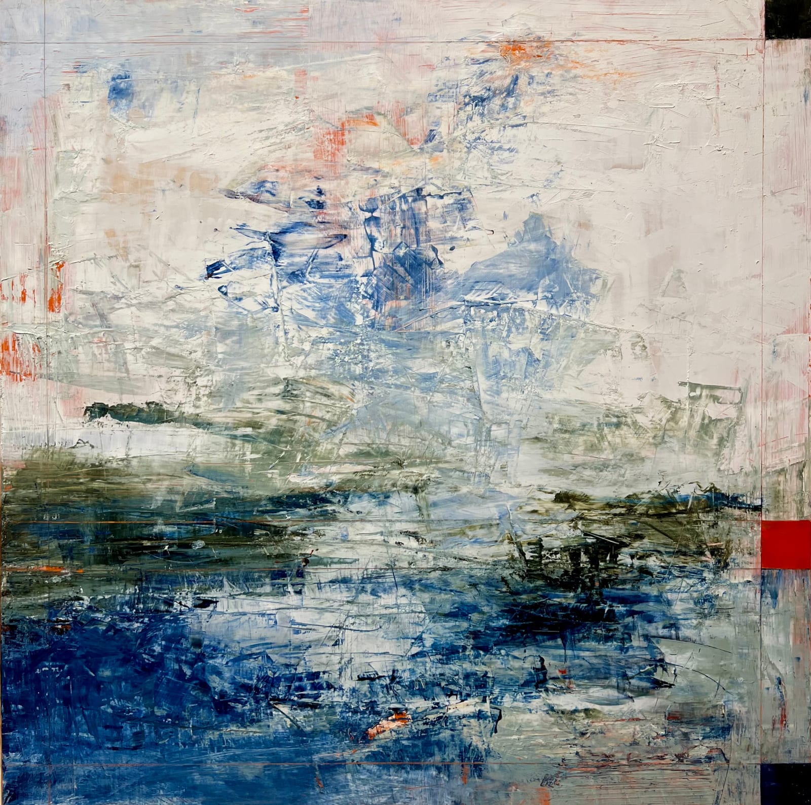 Peter Burega, Two Kings and a Queen (right), 2022