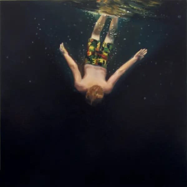 Jennifer Walton, Dark Water Swim 1, 2014