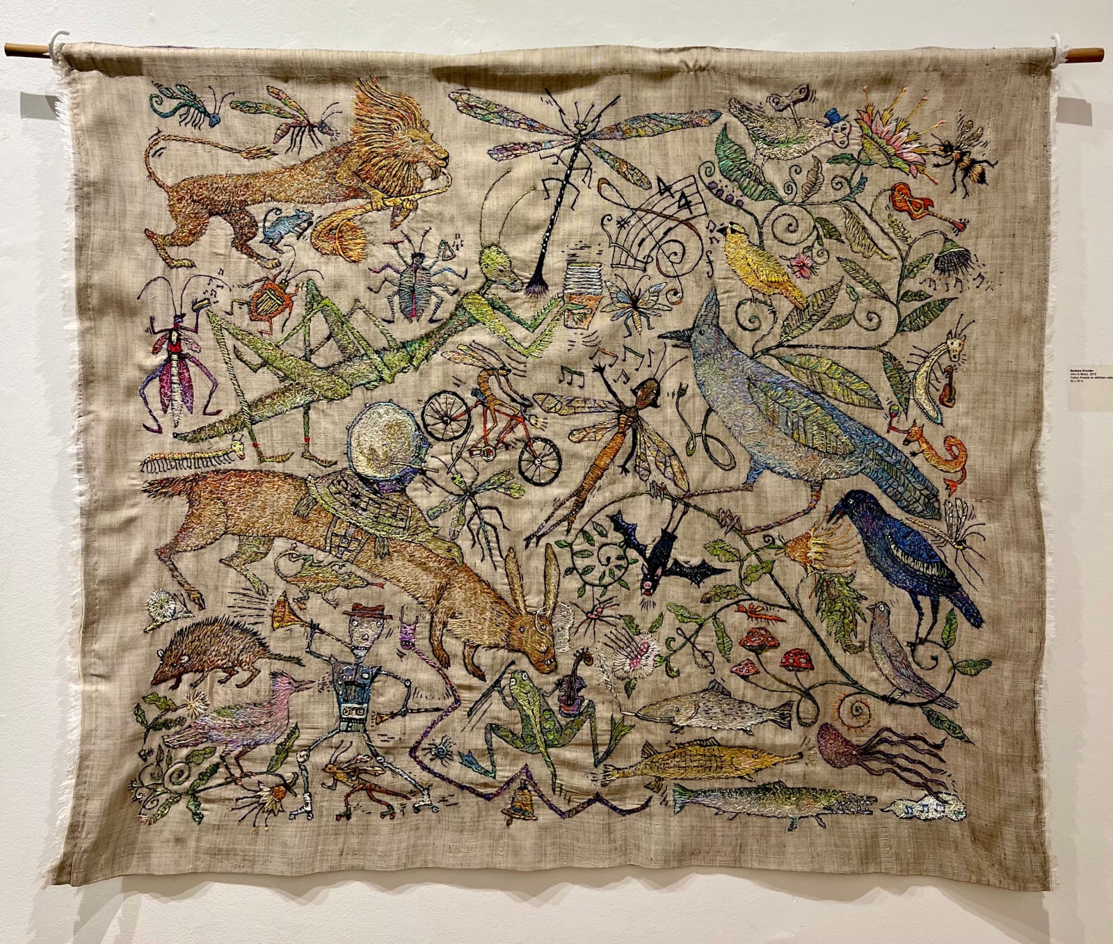 Barbara Klunder, Intro to Music, 2018