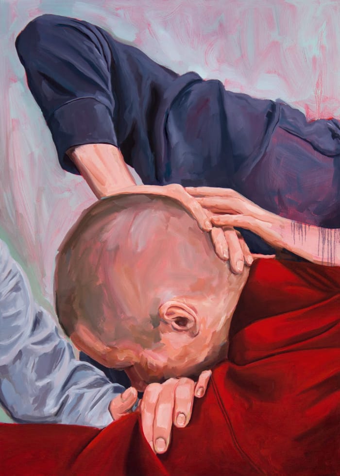 Miles Ingrassia, Skin to Skin , 2020