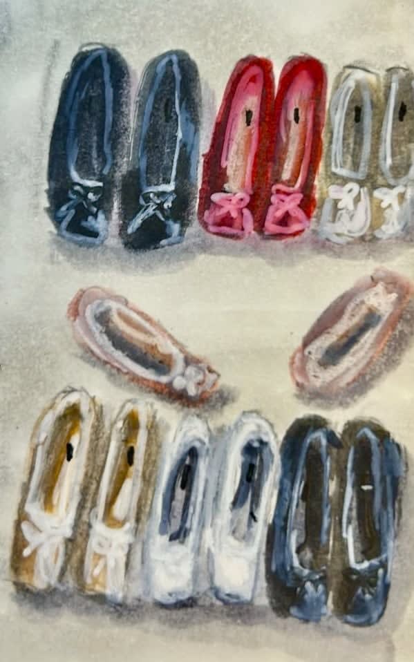 Alana Kinsey, ballet flat resurgence, 2023