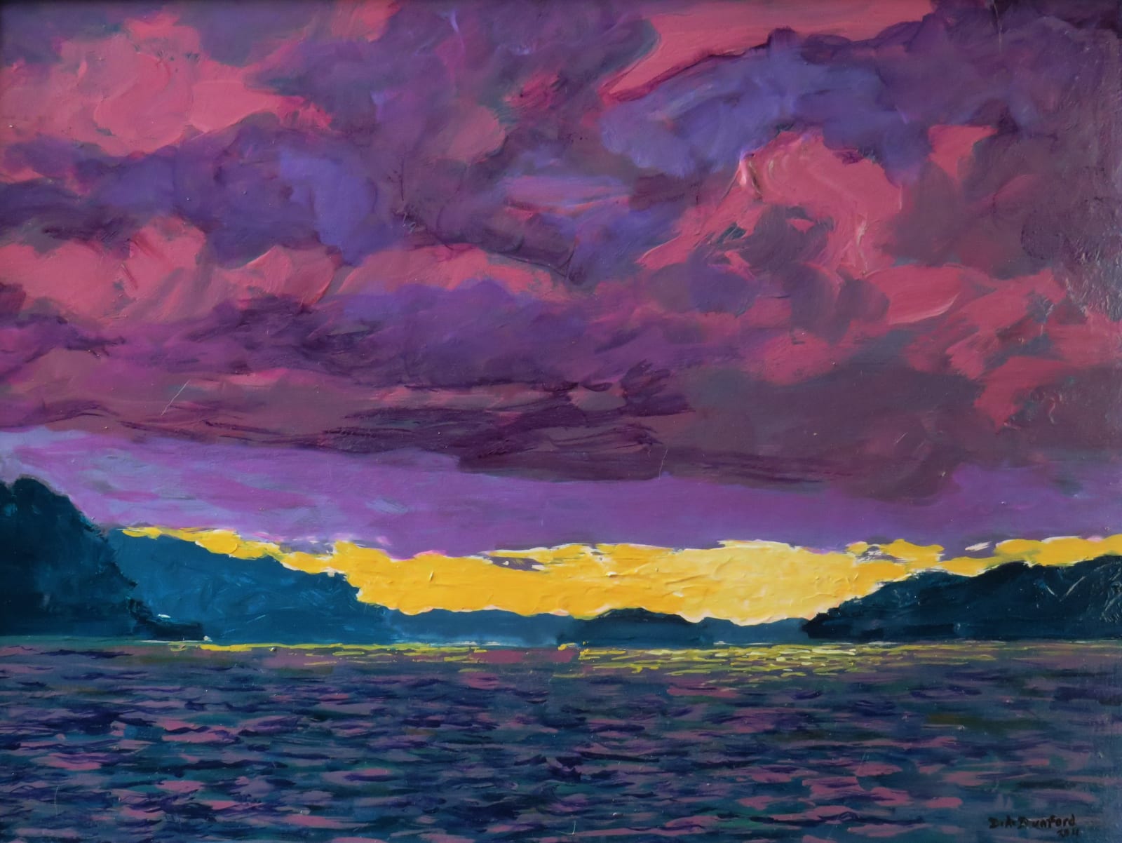 D.A. Dunford, Impressionism Series #11