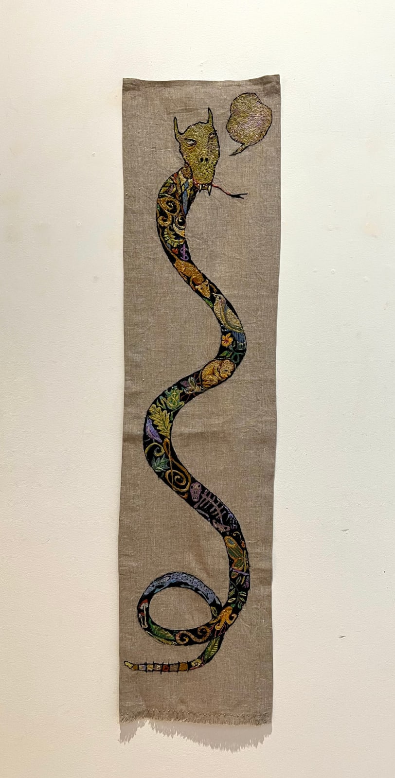 Barbara Klunder, SirPent, CEO of Snake Oil, 2023